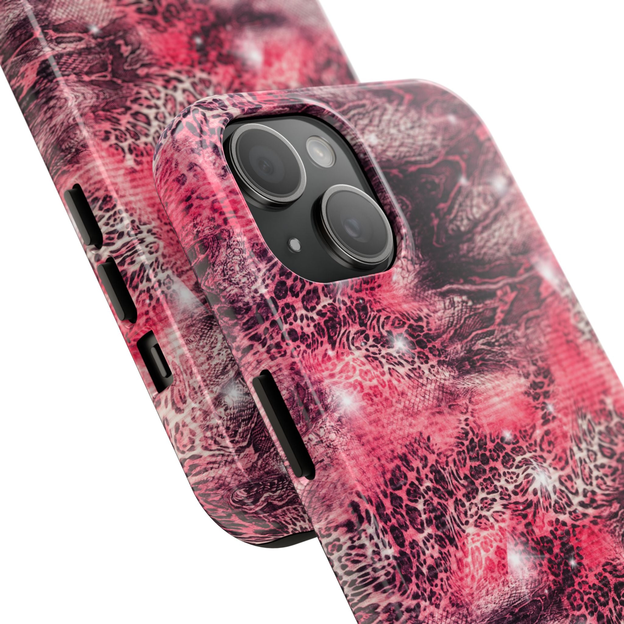Pink Blaze Tough Phone Case