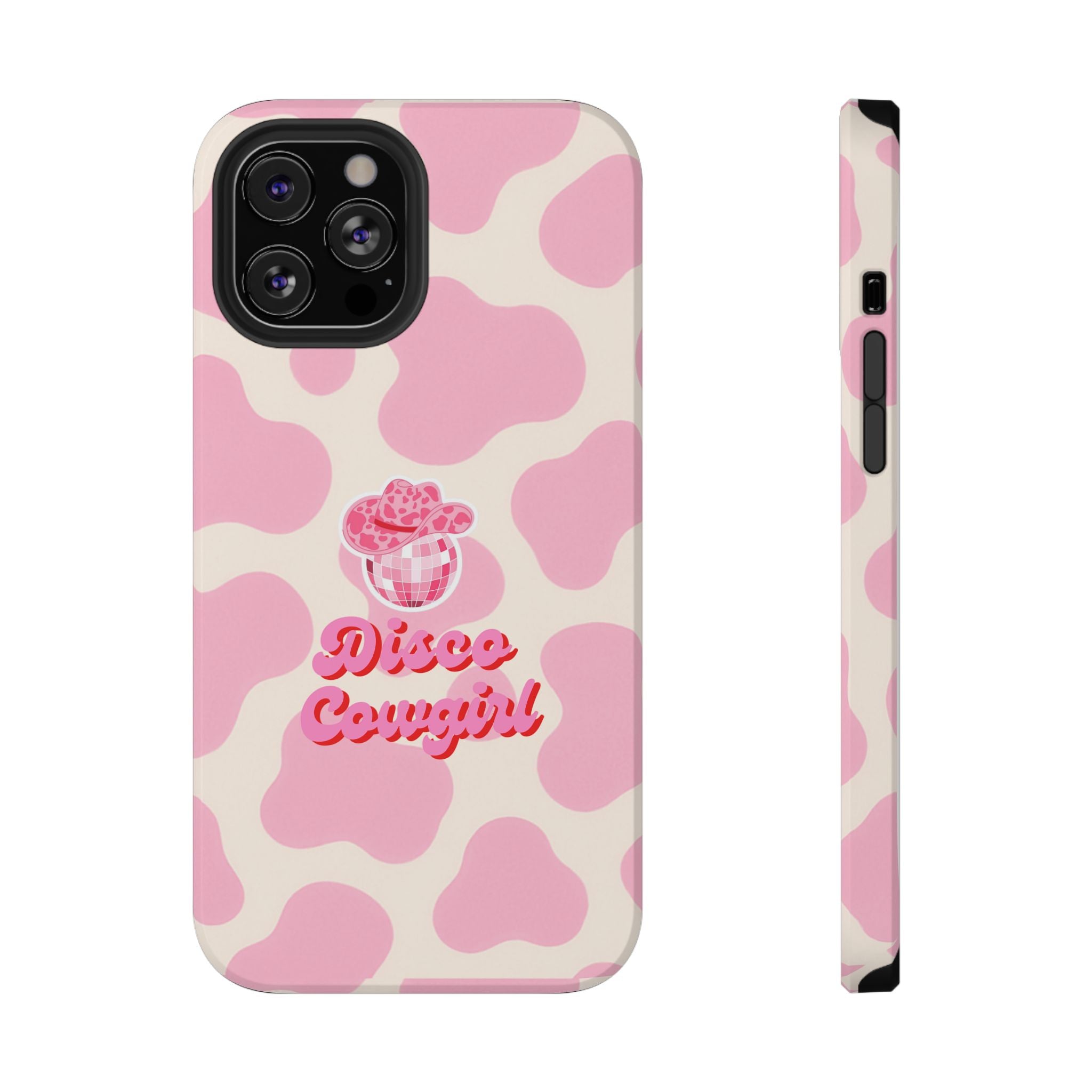 Disco Cowgirl Phone Case