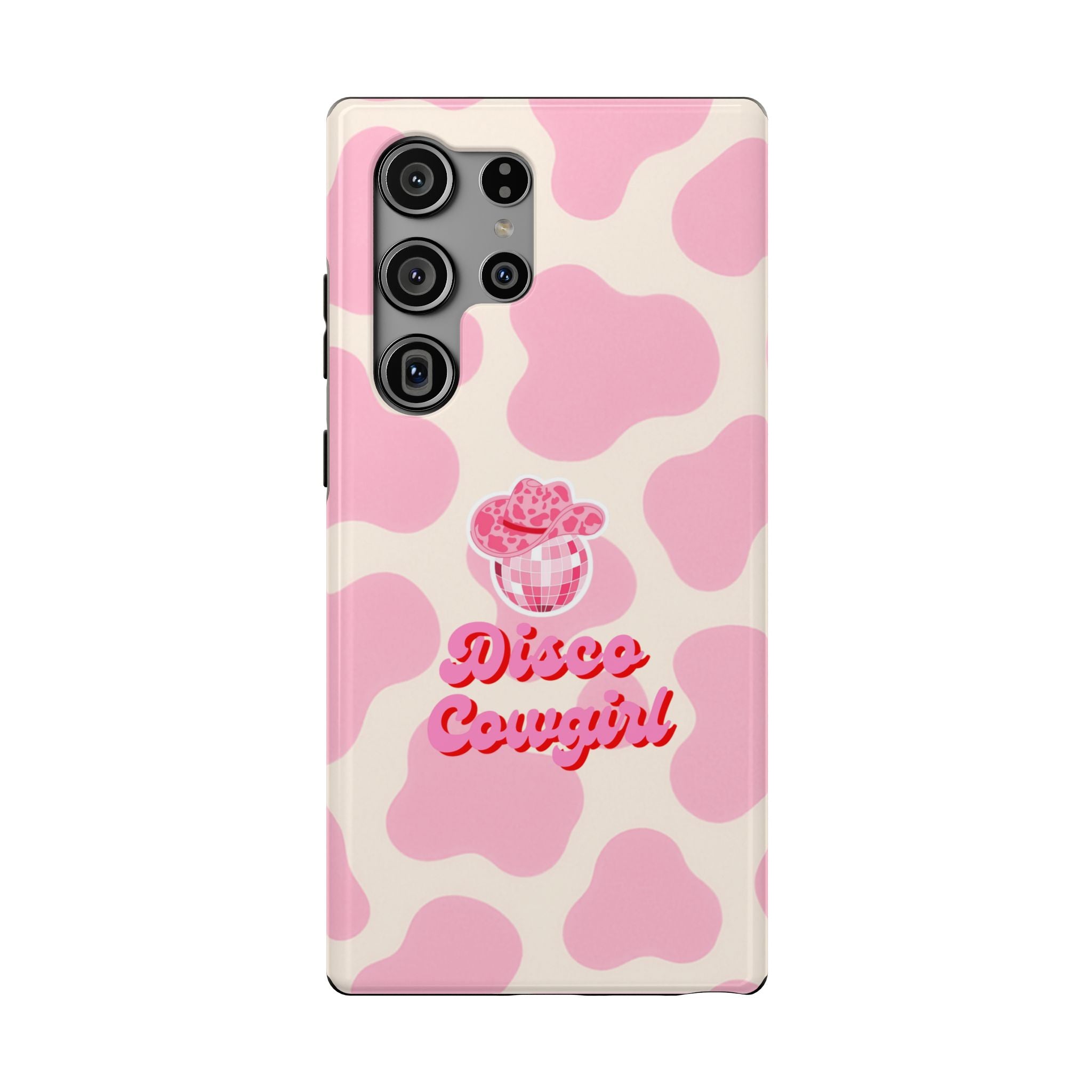 Disco Cowgirl Phone Case