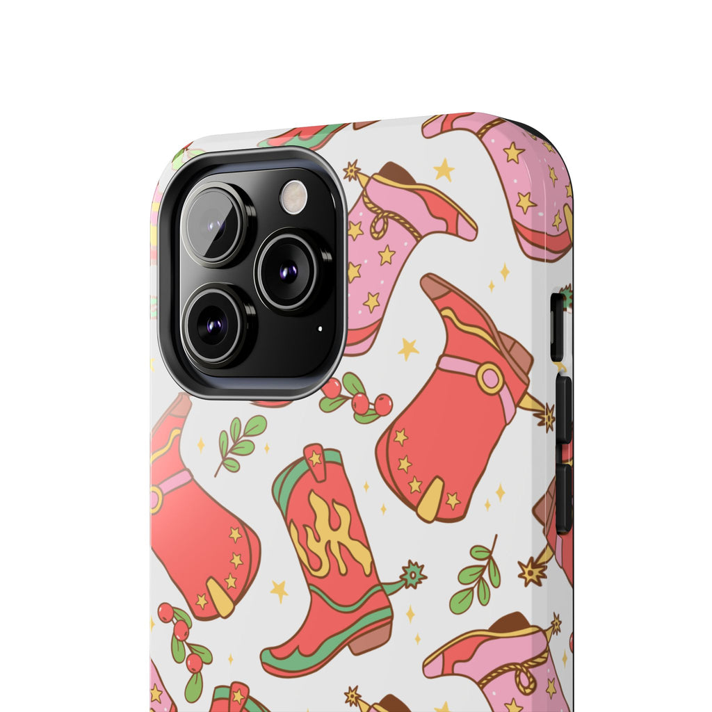 Boots Are Made for Walking Tough Phone Case