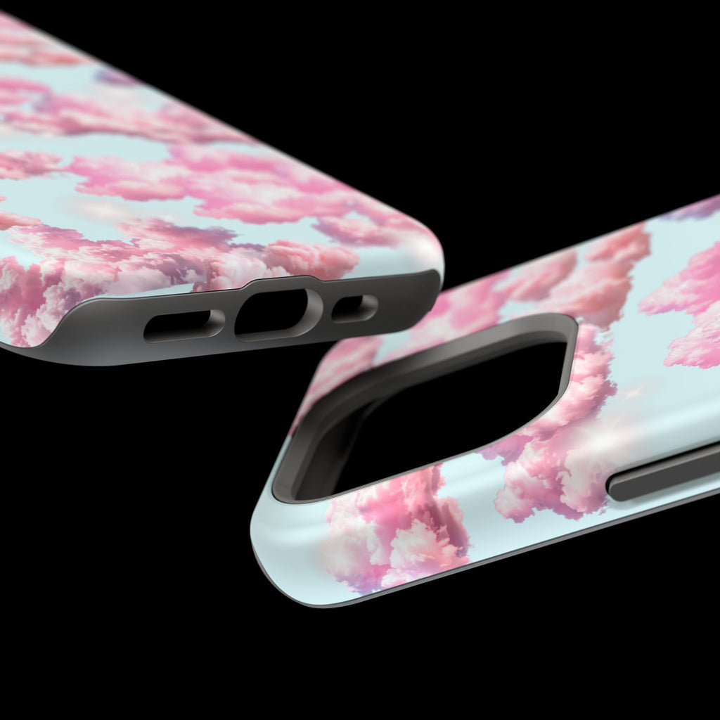 Cotton Candy Skies Magnetic Impact Resistant Phone Case