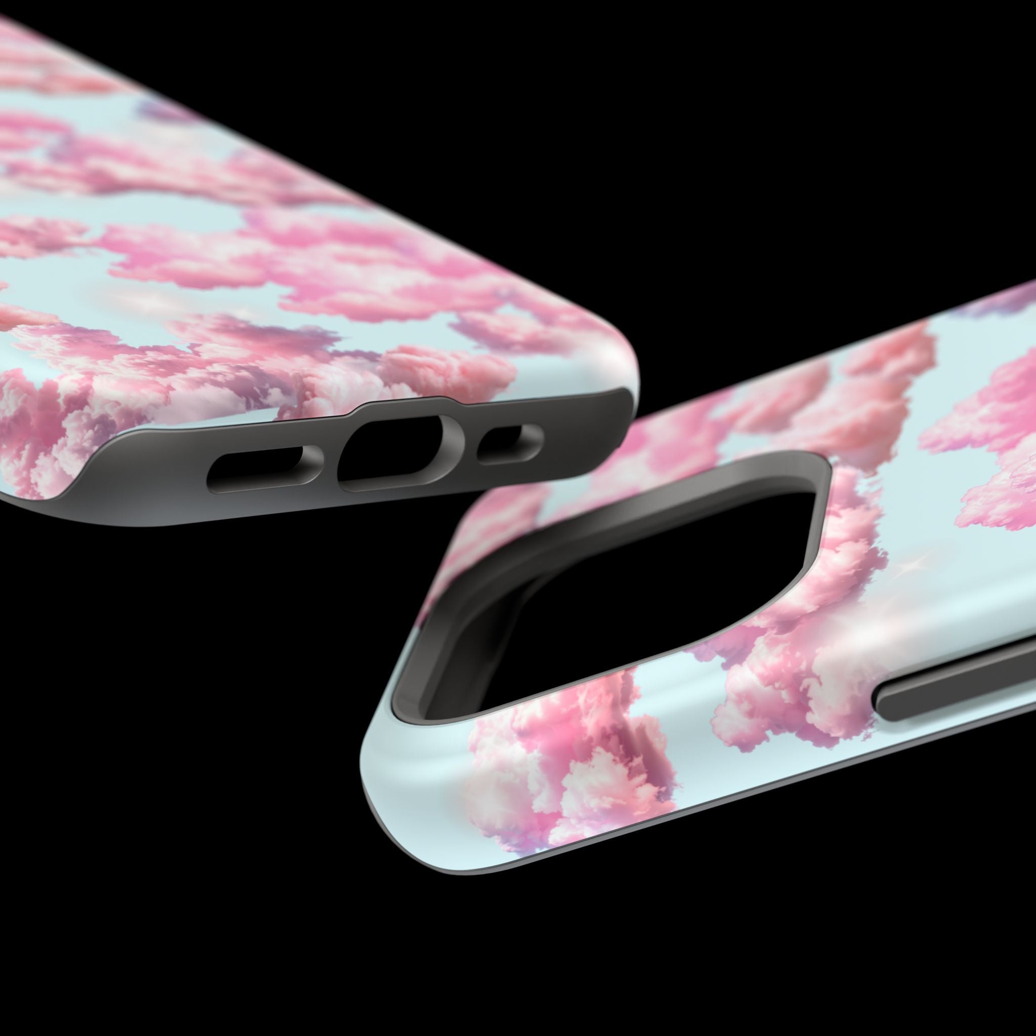 Cotton Candy Skies Magnetic Impact Resistant Phone Case