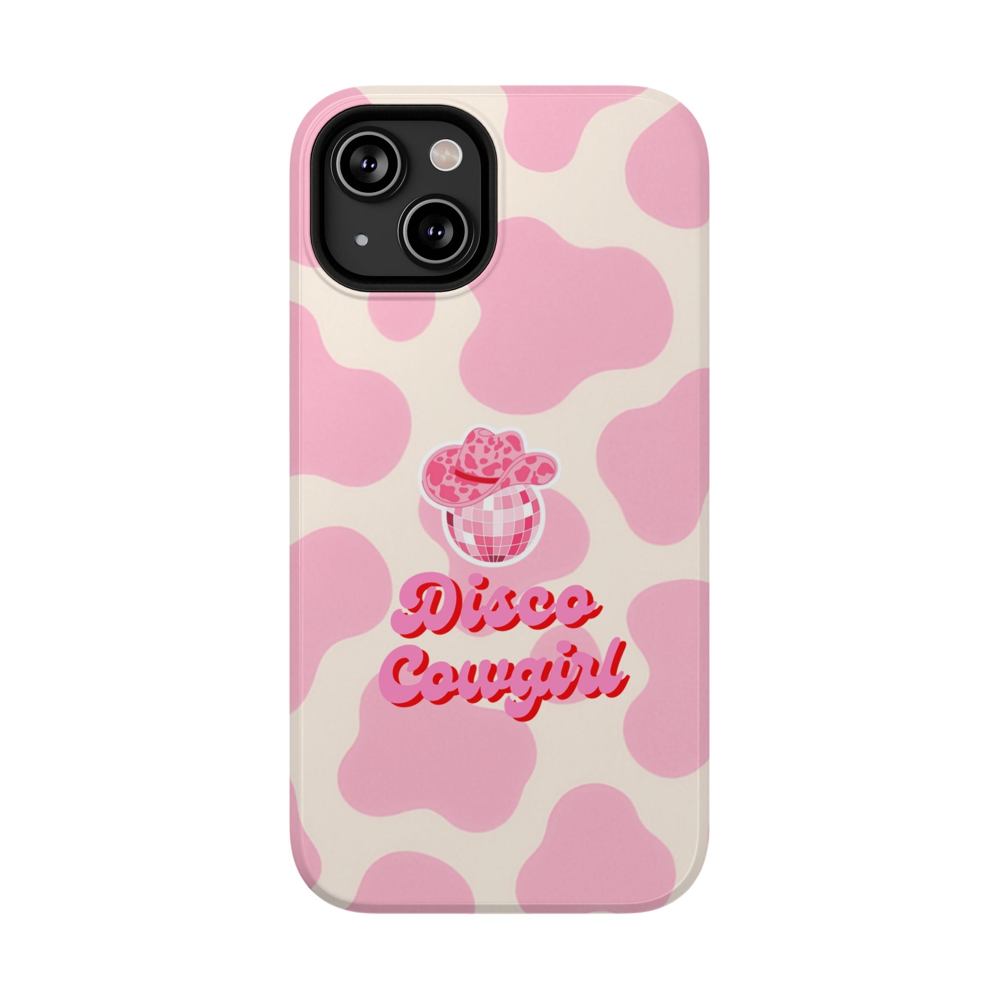 Disco Cowgirl Phone Case