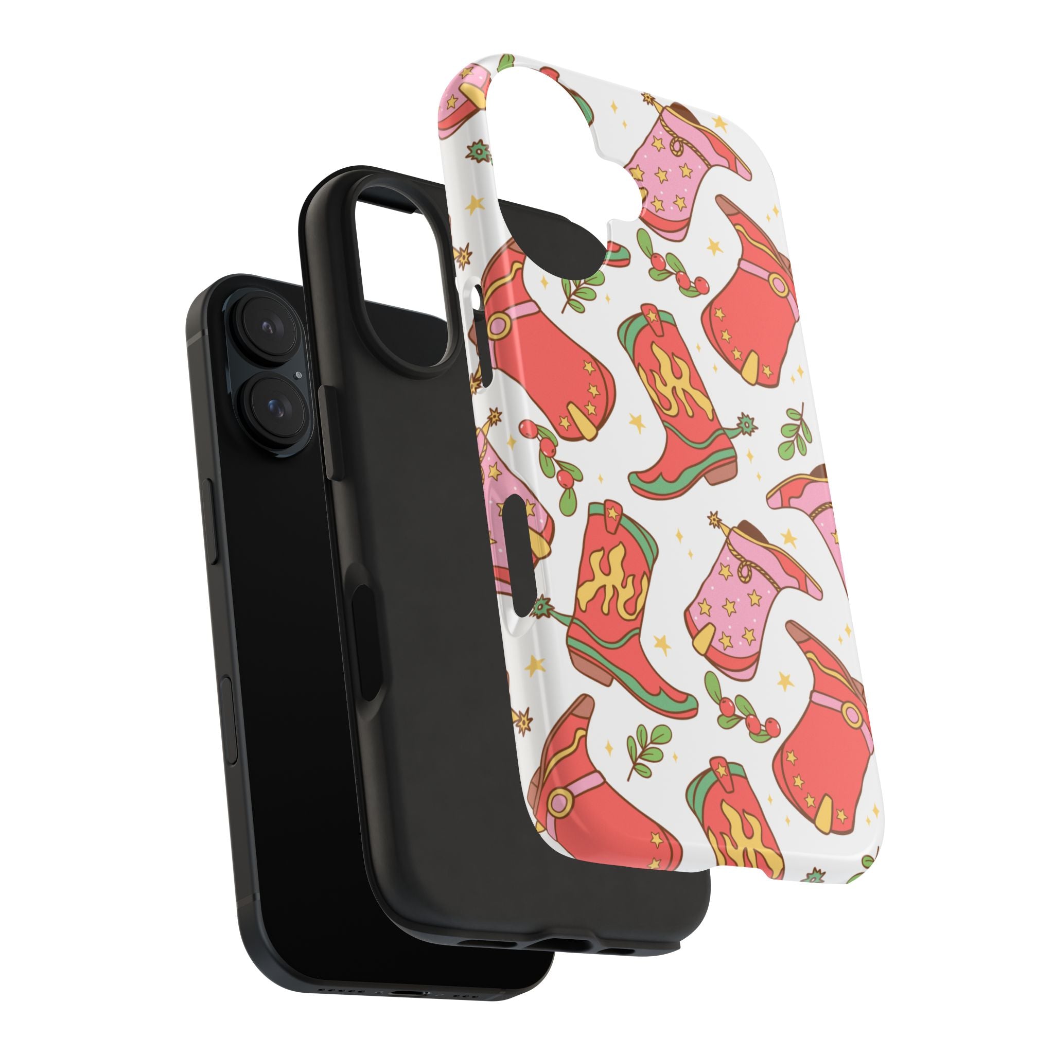 Boots Are Made for Walking Tough Phone Case