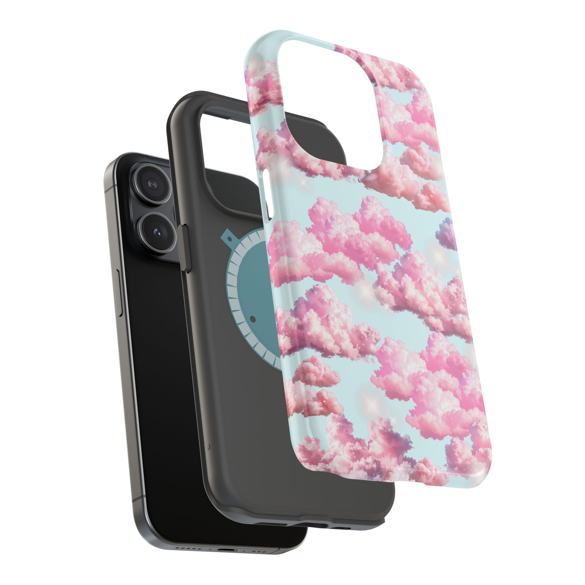 Cotton Candy Skies Magnetic Impact Resistant Phone Case