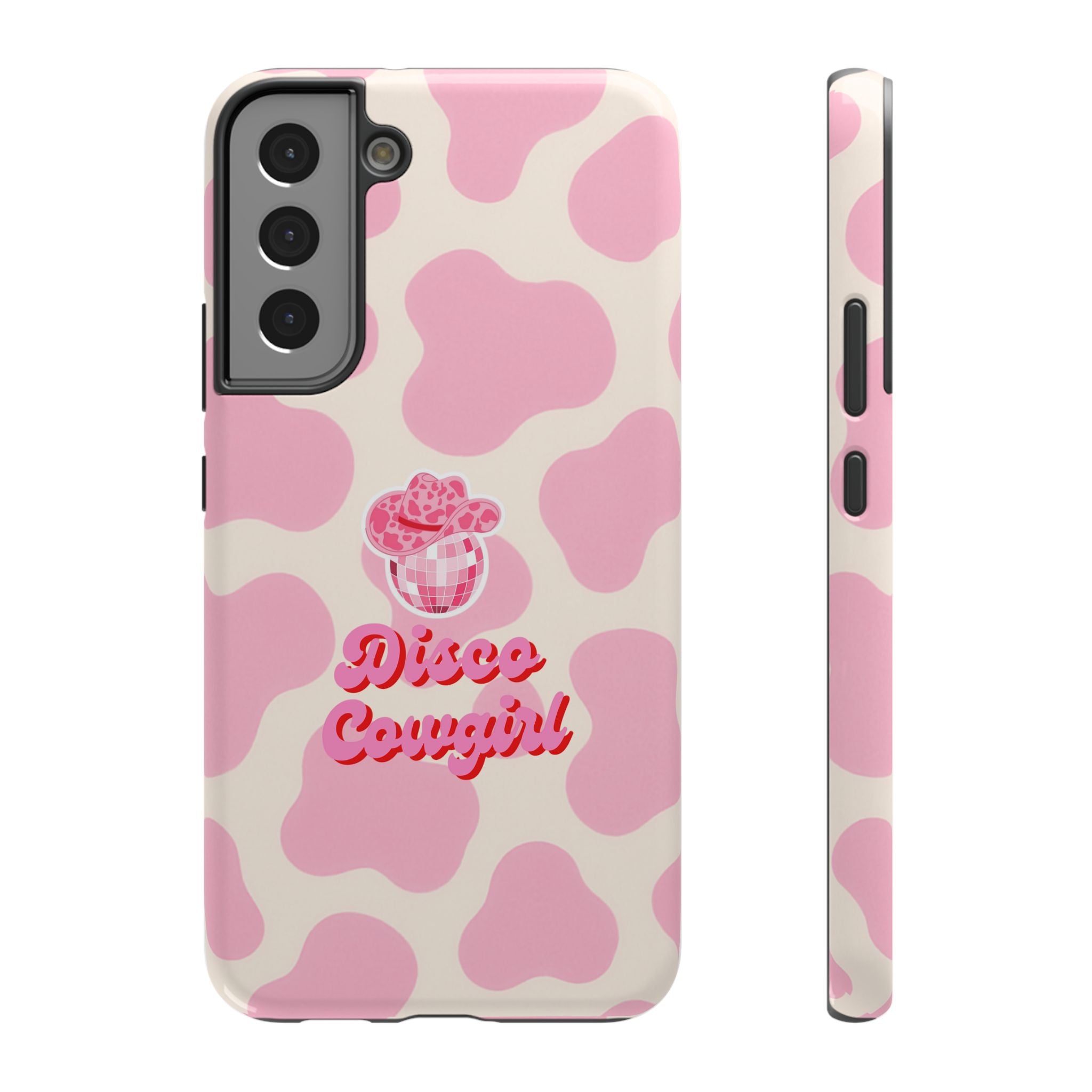 Disco Cowgirl Phone Case