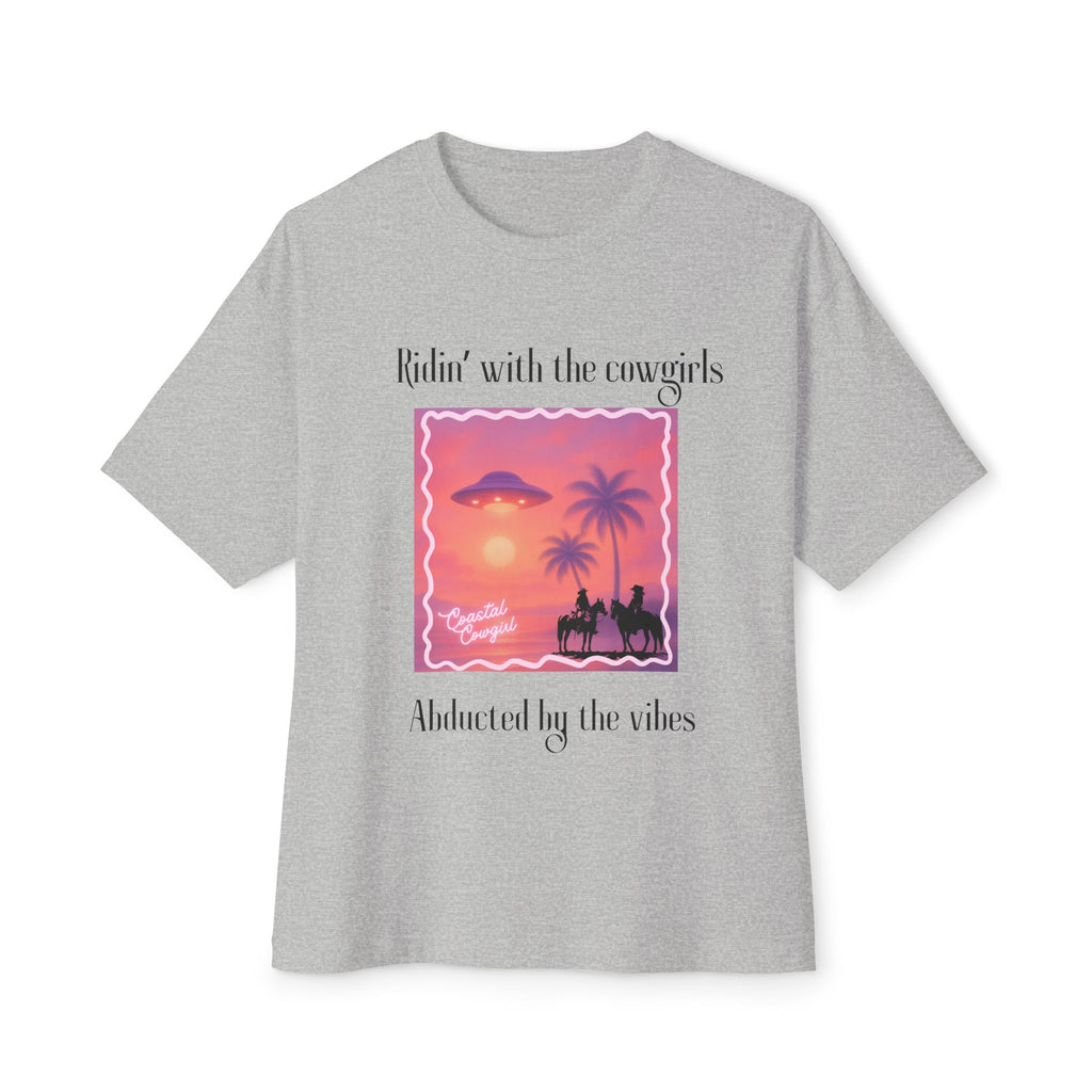 Ridin' with the Cowgirls Oversized Tee