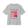 Ridin' with the Cowgirls Oversized Tee
