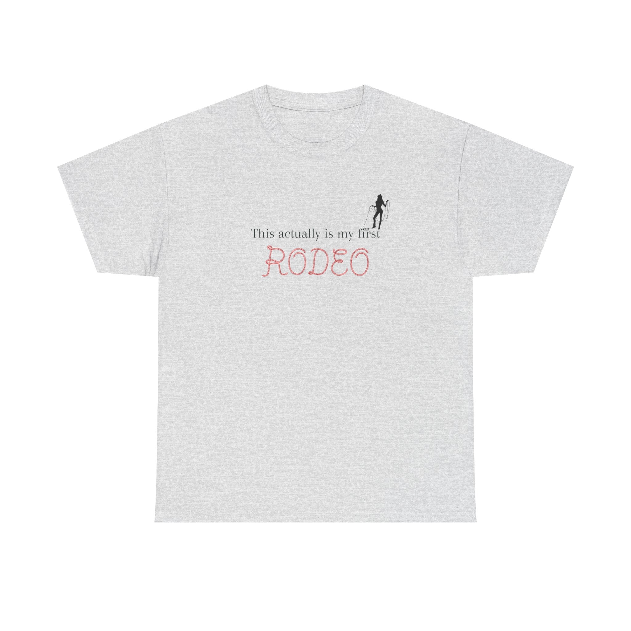 First Rodeo Cowgirl T‑Shirt