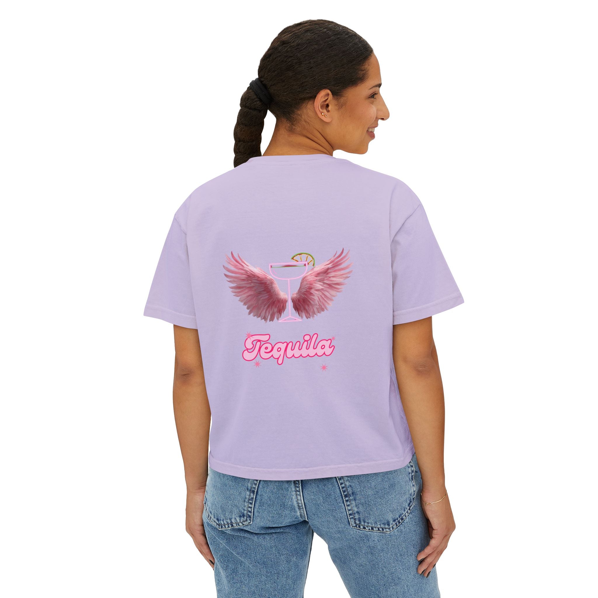 Tequila Time Boxy Tee
