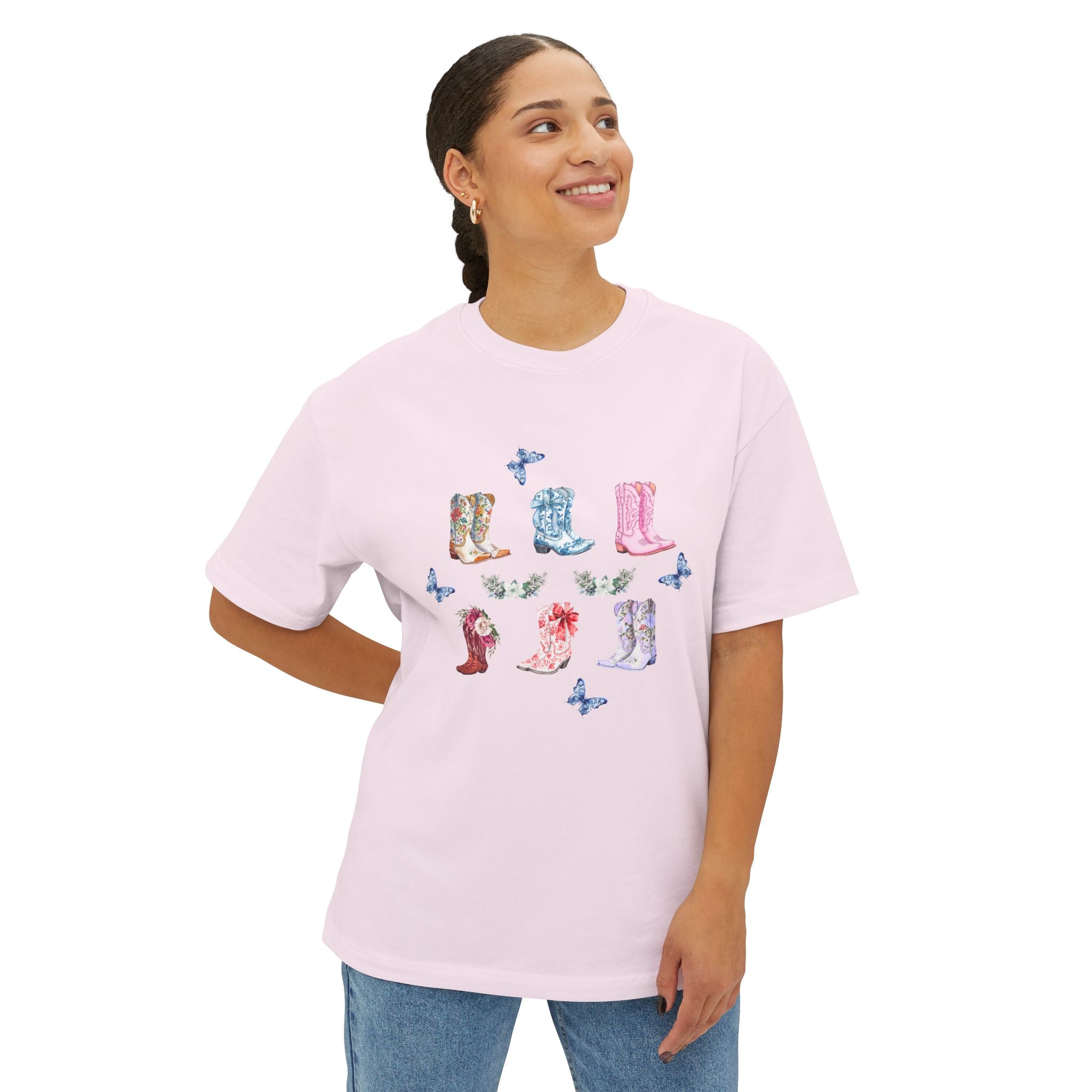 Boots for Days Oversized T-Shirt