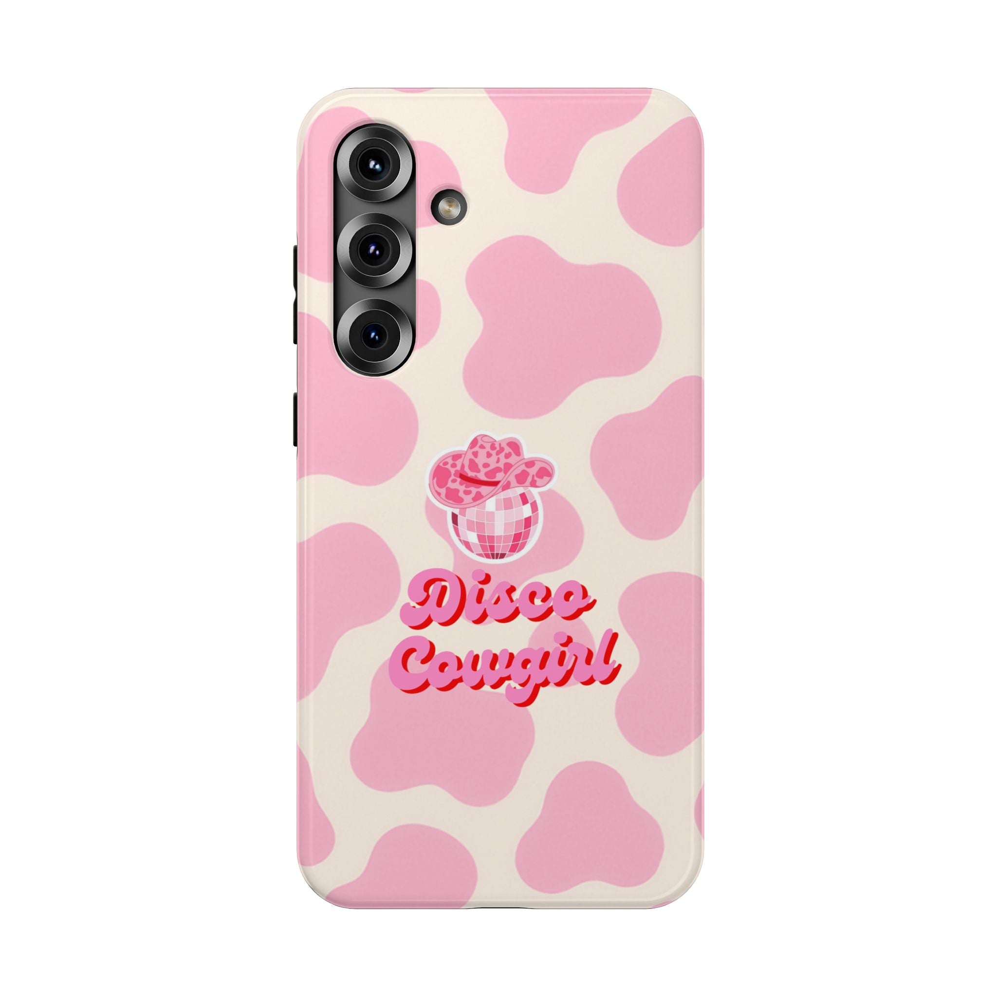 Disco Cowgirl Phone Case