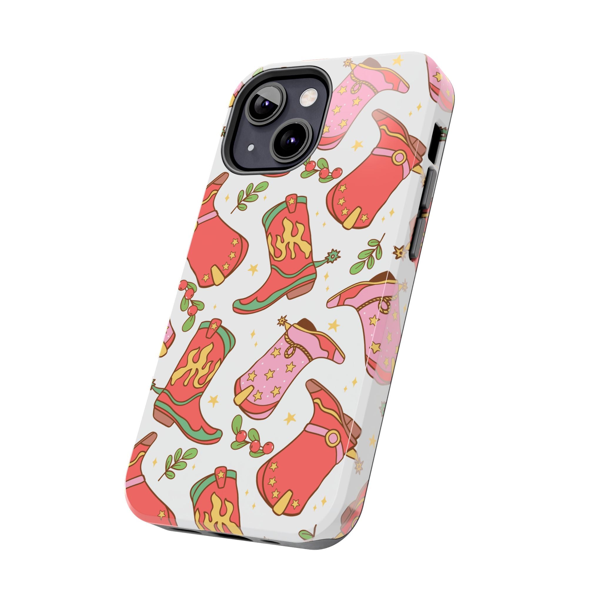 Boots Are Made for Walking Tough Phone Case