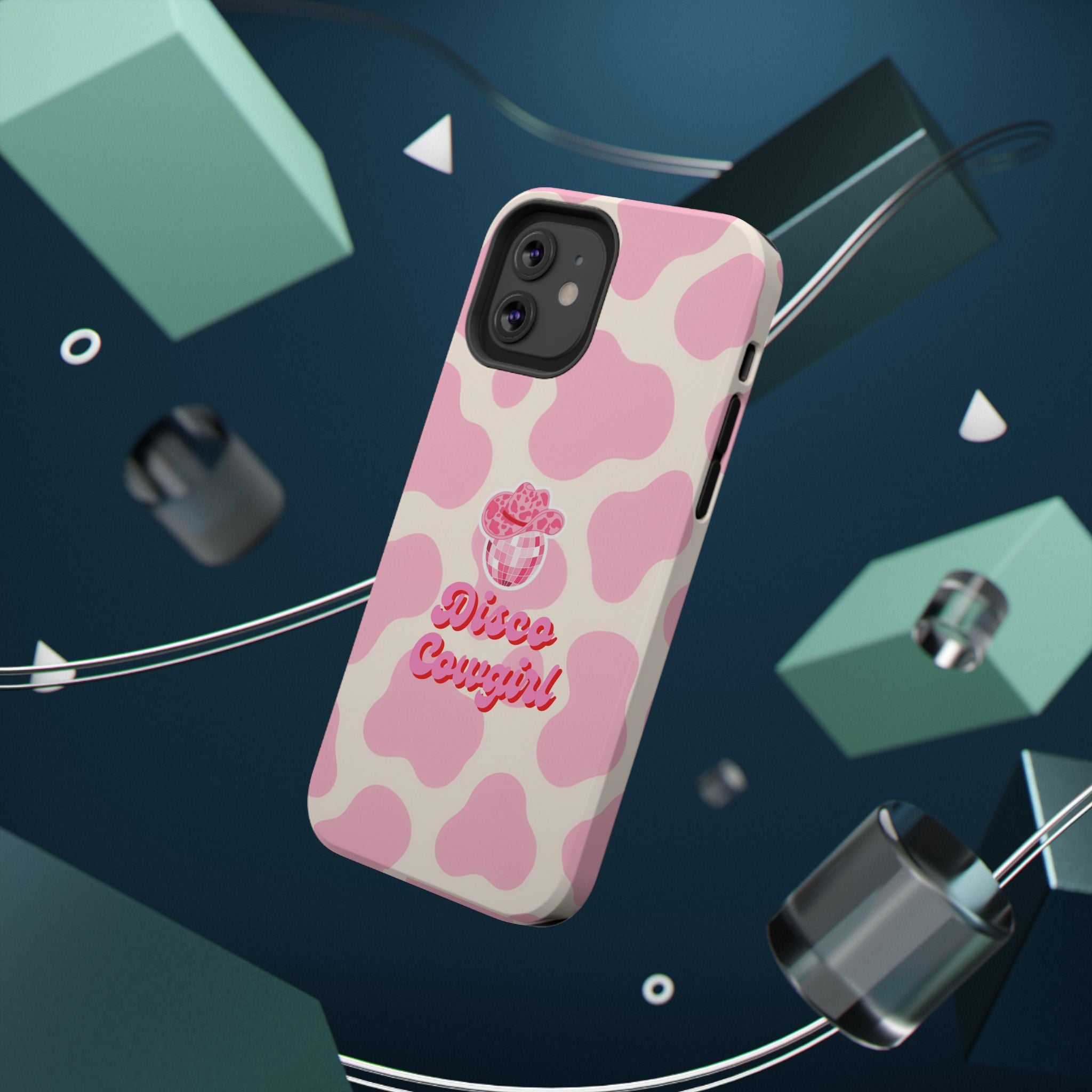Disco Cowgirl Phone Case