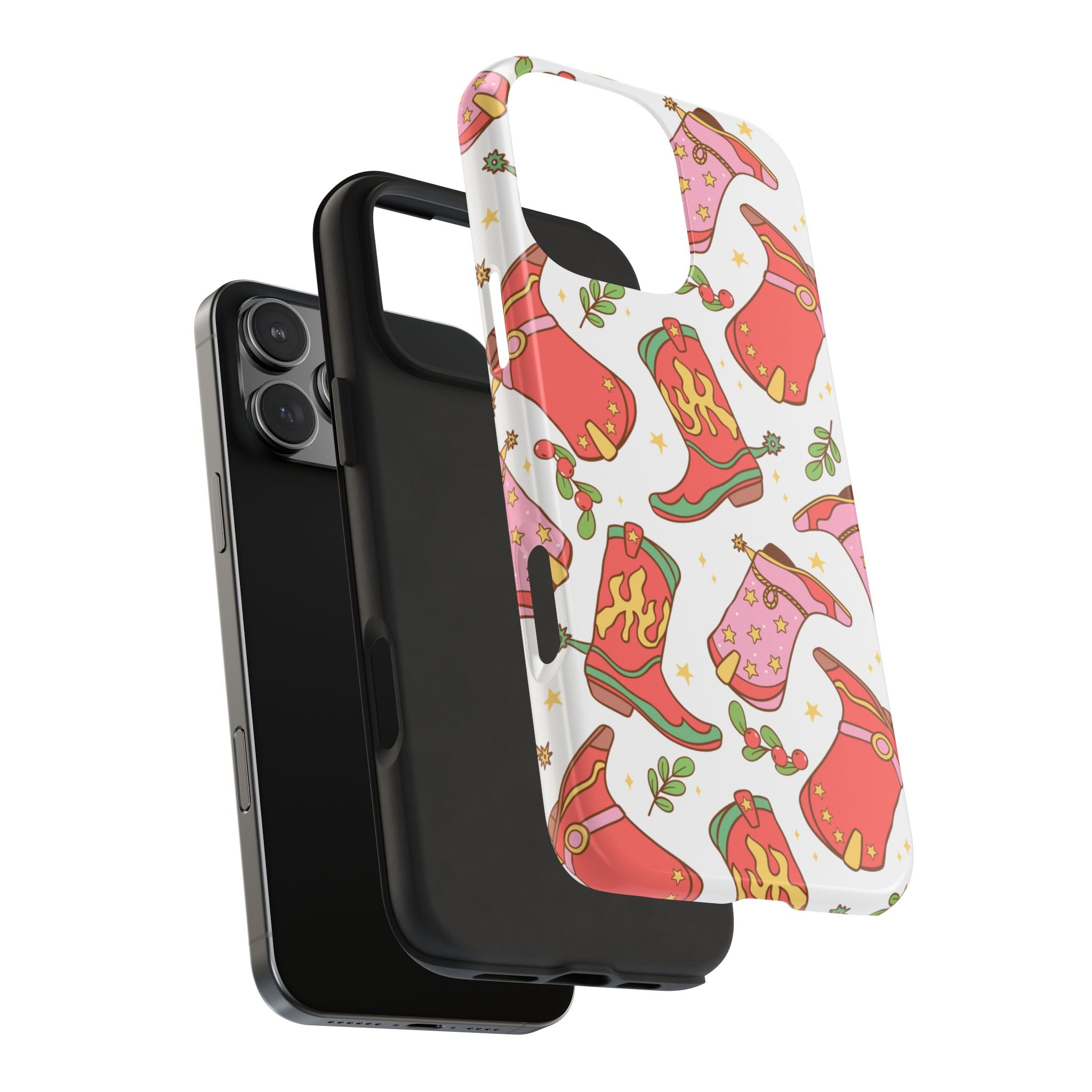 Boots Are Made for Walking Tough Phone Case