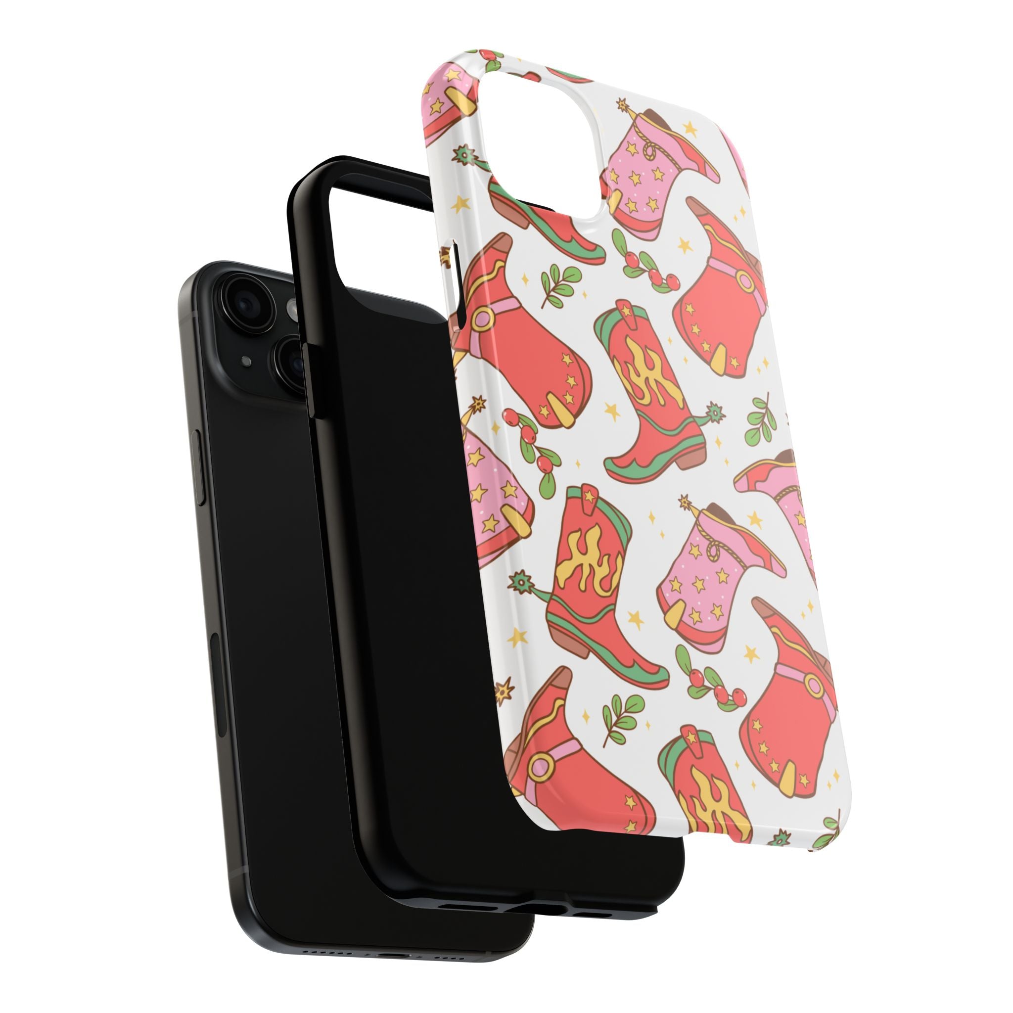 Boots Are Made for Walking Tough Phone Case