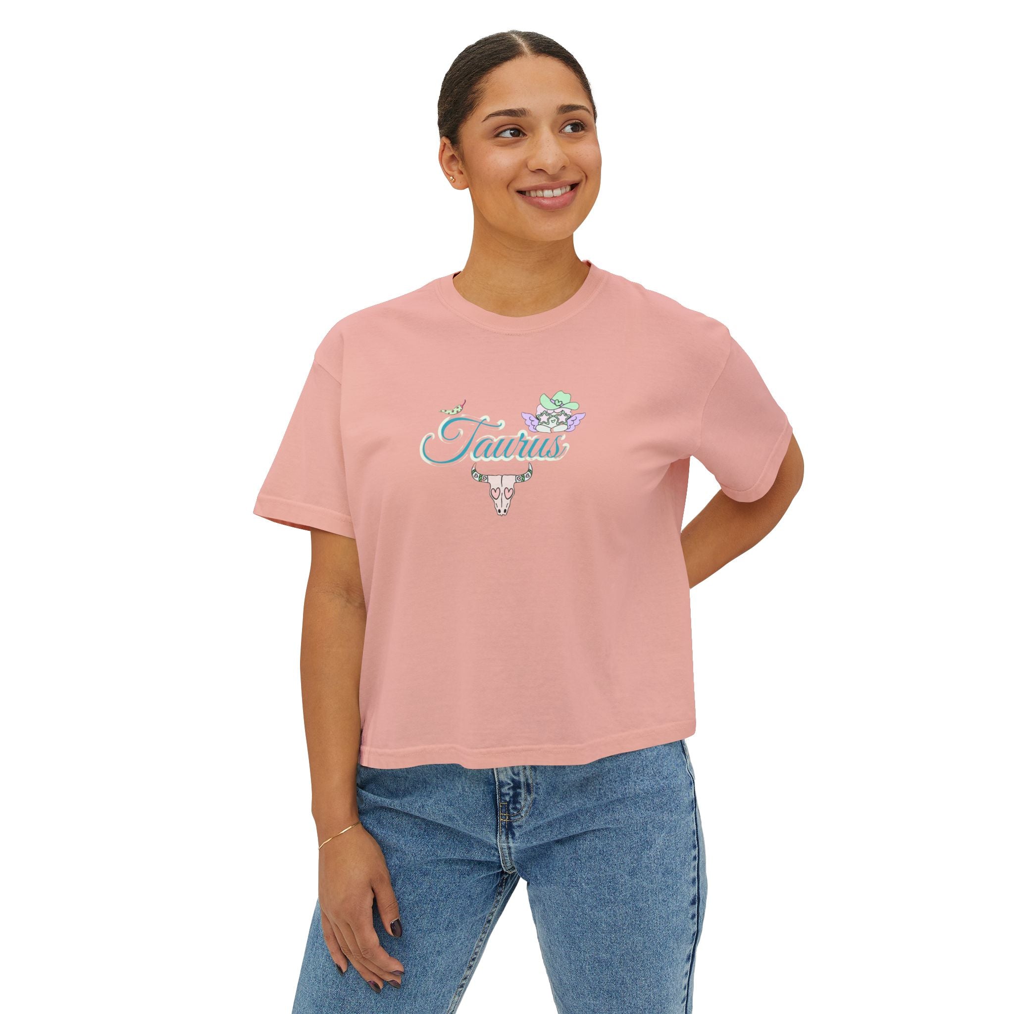 Taurus Boxy Tee