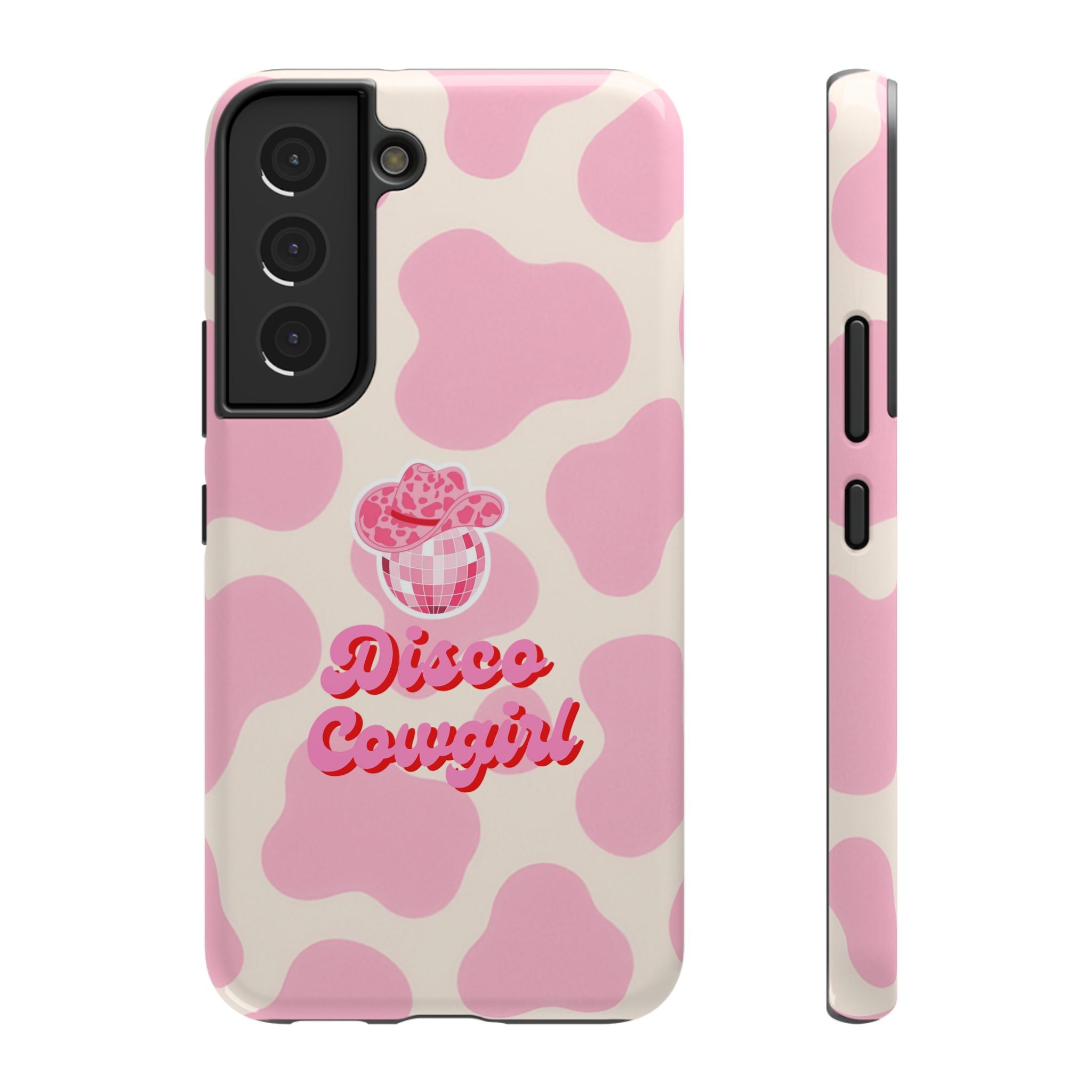 Disco Cowgirl Phone Case