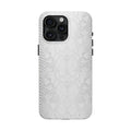 Silver Python Tough Phone Case