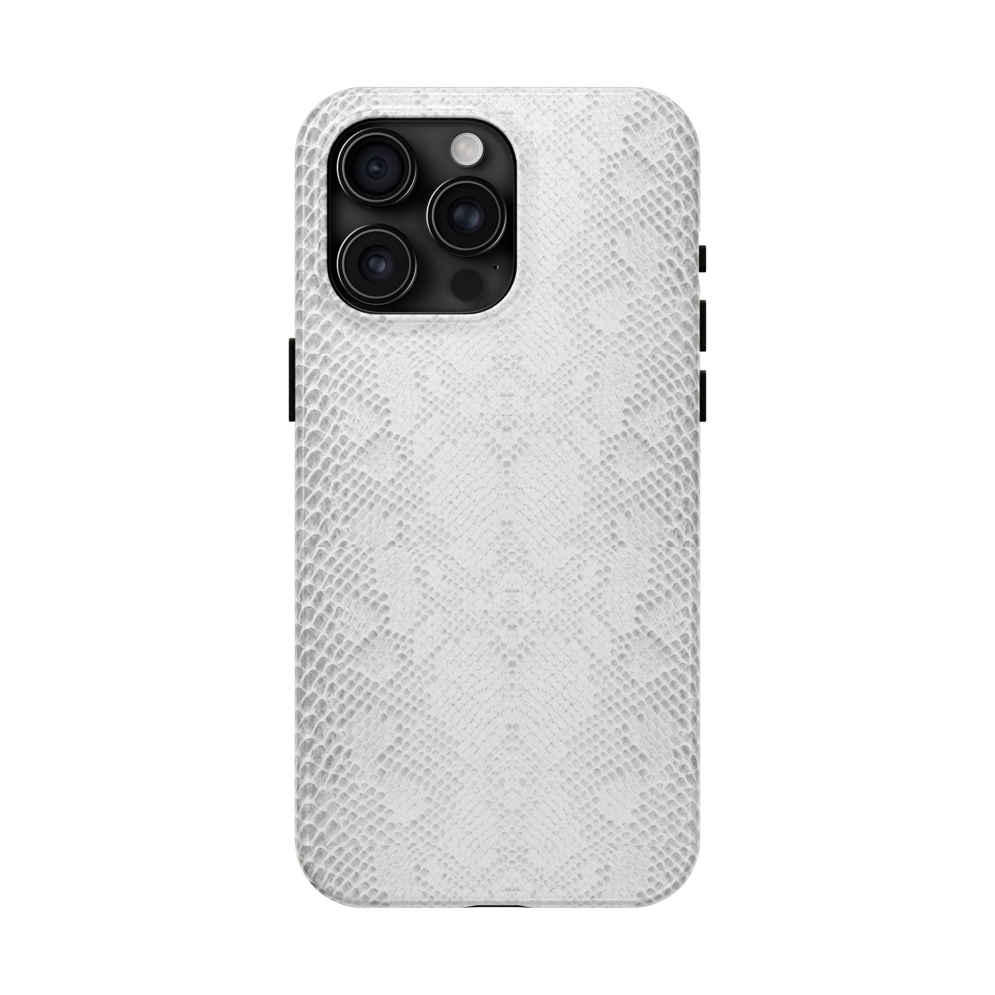 Silver Python Tough Phone Case