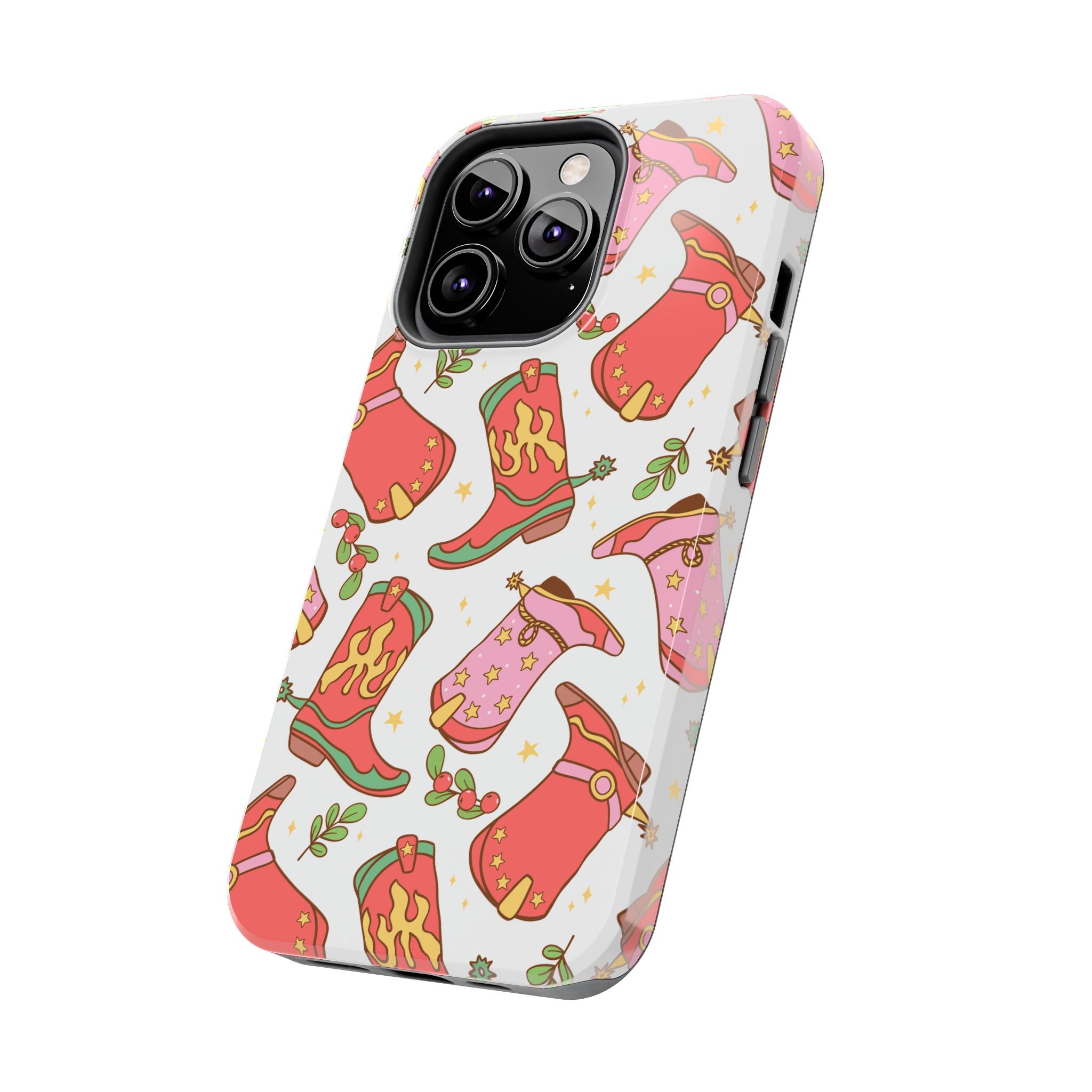 Boots Are Made for Walking Tough Phone Case