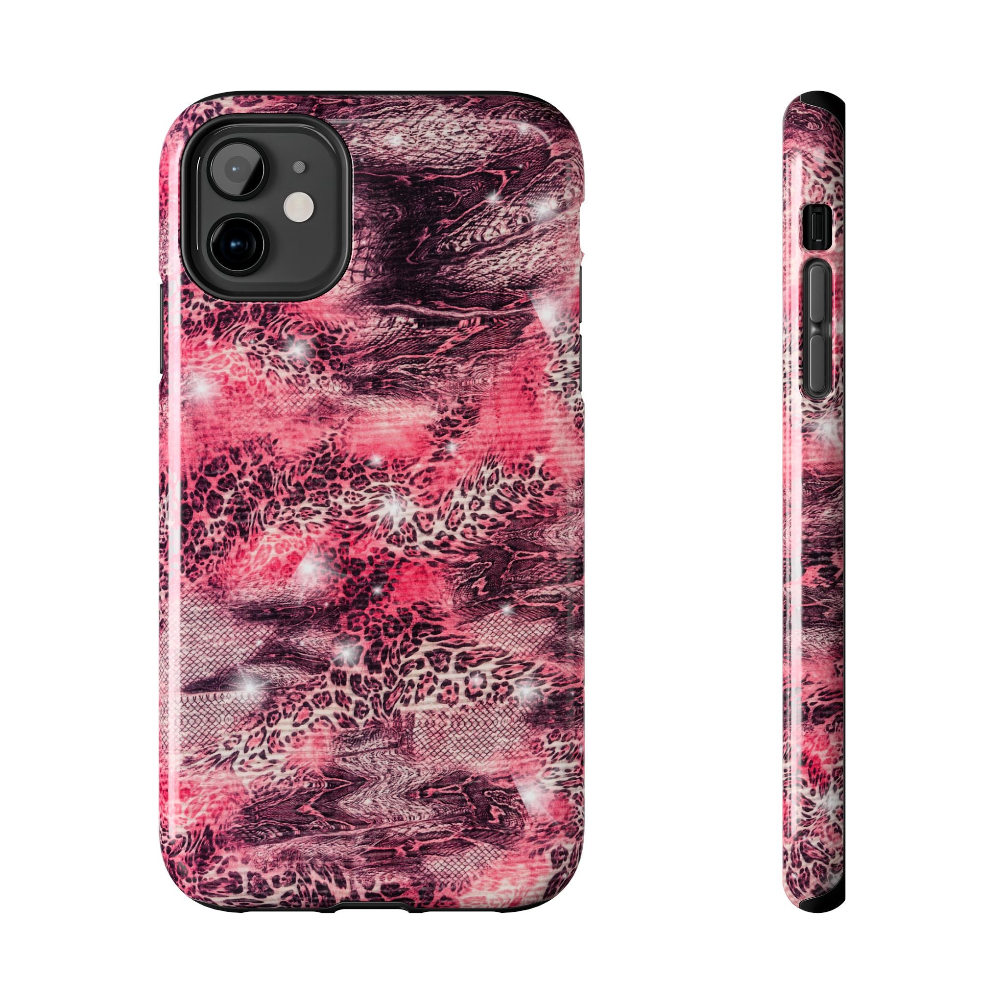 Pink Blaze Tough Phone Case
