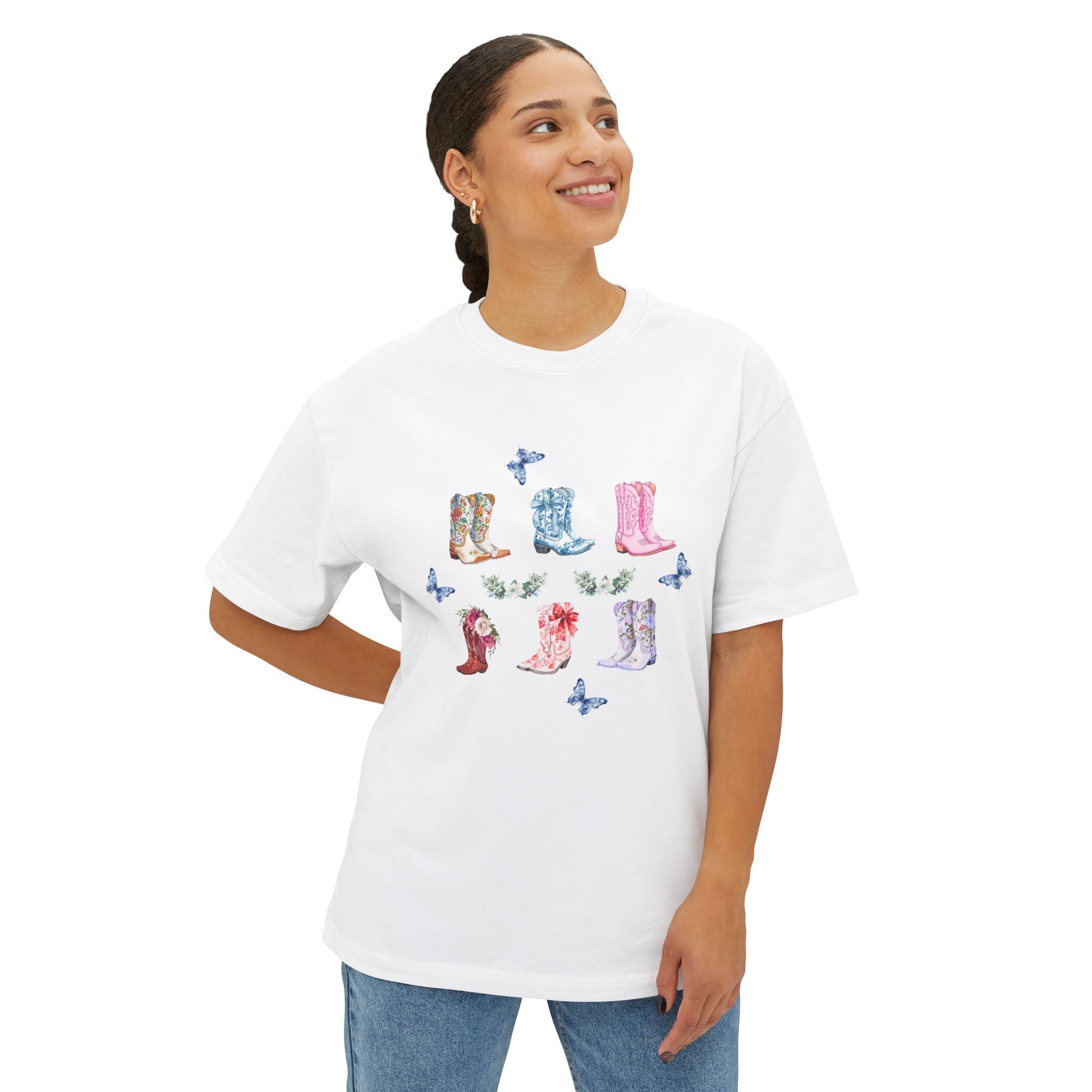 Boots for Days Oversized T-Shirt