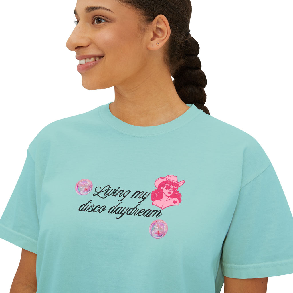 Disco Daydream Boxy Tee