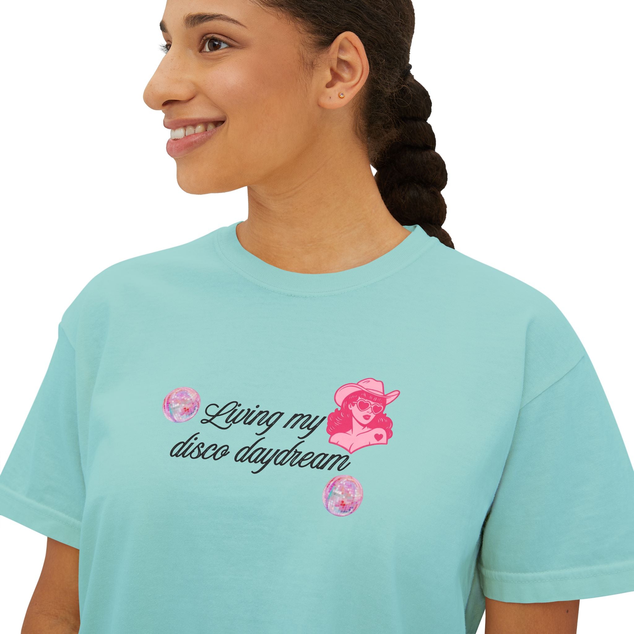 Disco Daydream Boxy Tee