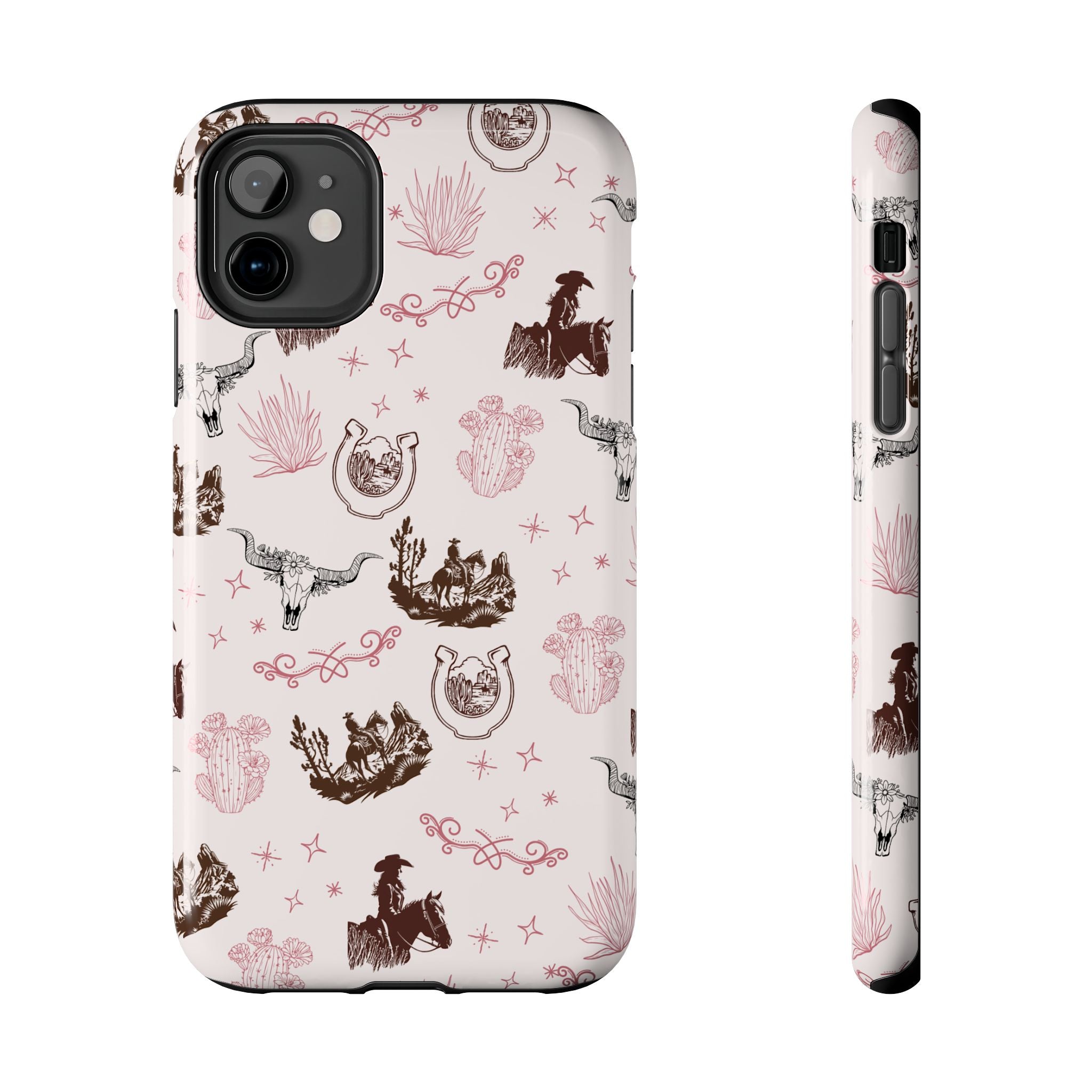 Western Cowgirl Tough Phone Case