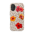 Leopard Hibiscus Phone Case