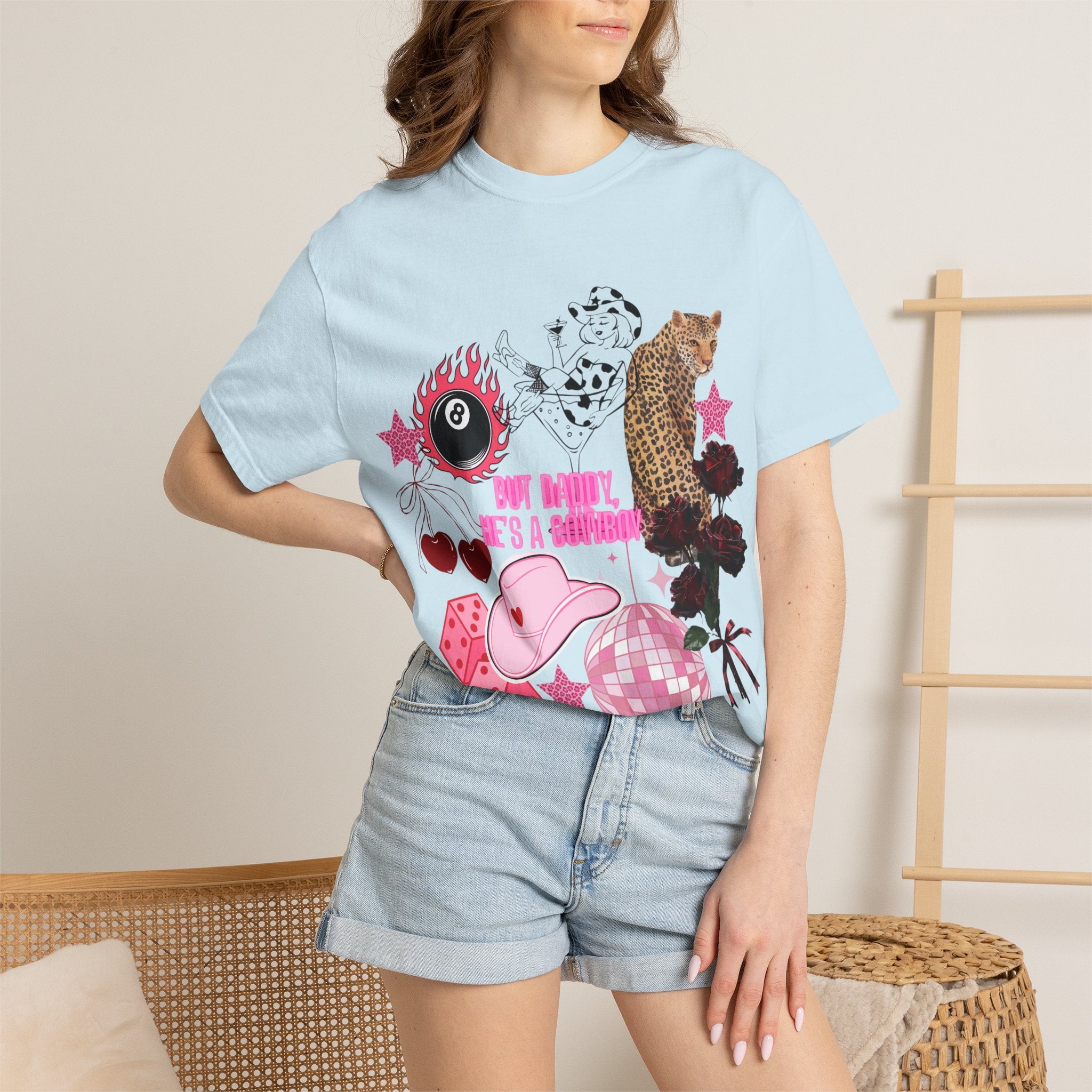 But Daddy He’s a Cowboy Tee