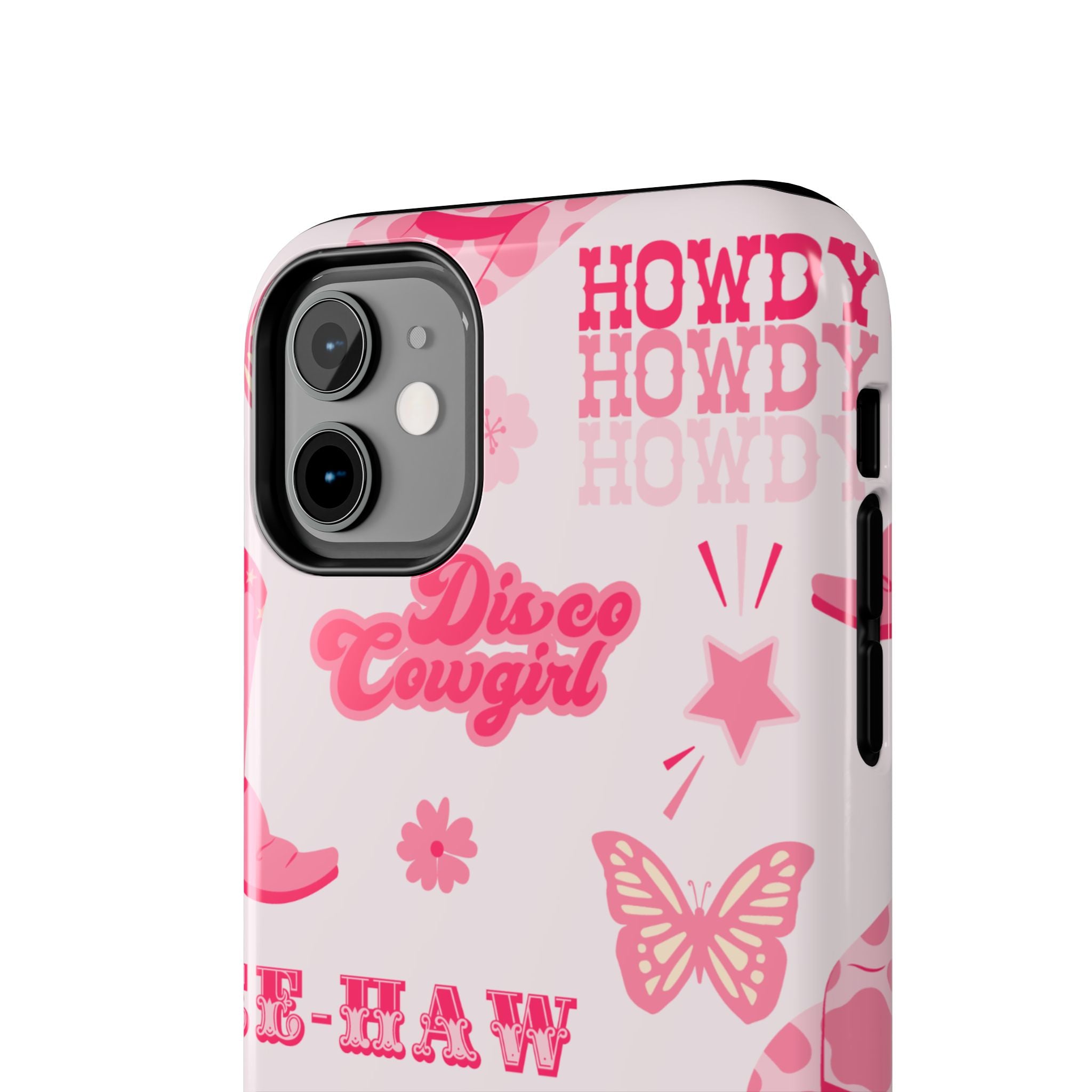 Butterfly Cowgirl Tough Phone Case