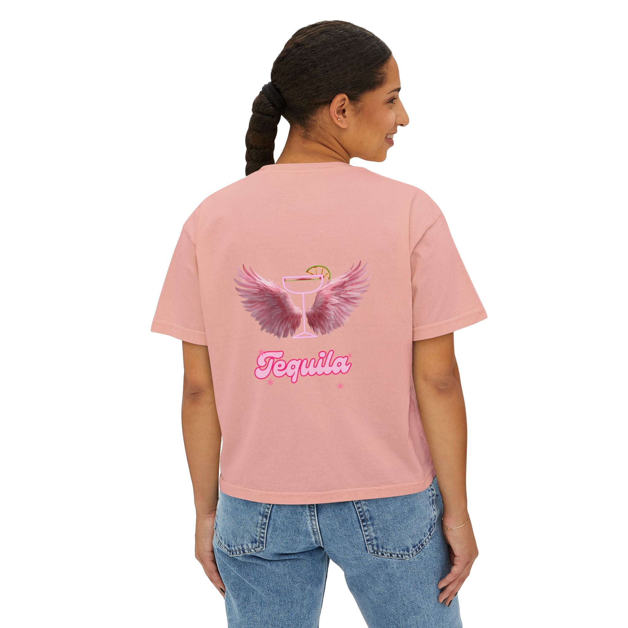 Tequila Time Boxy Tee