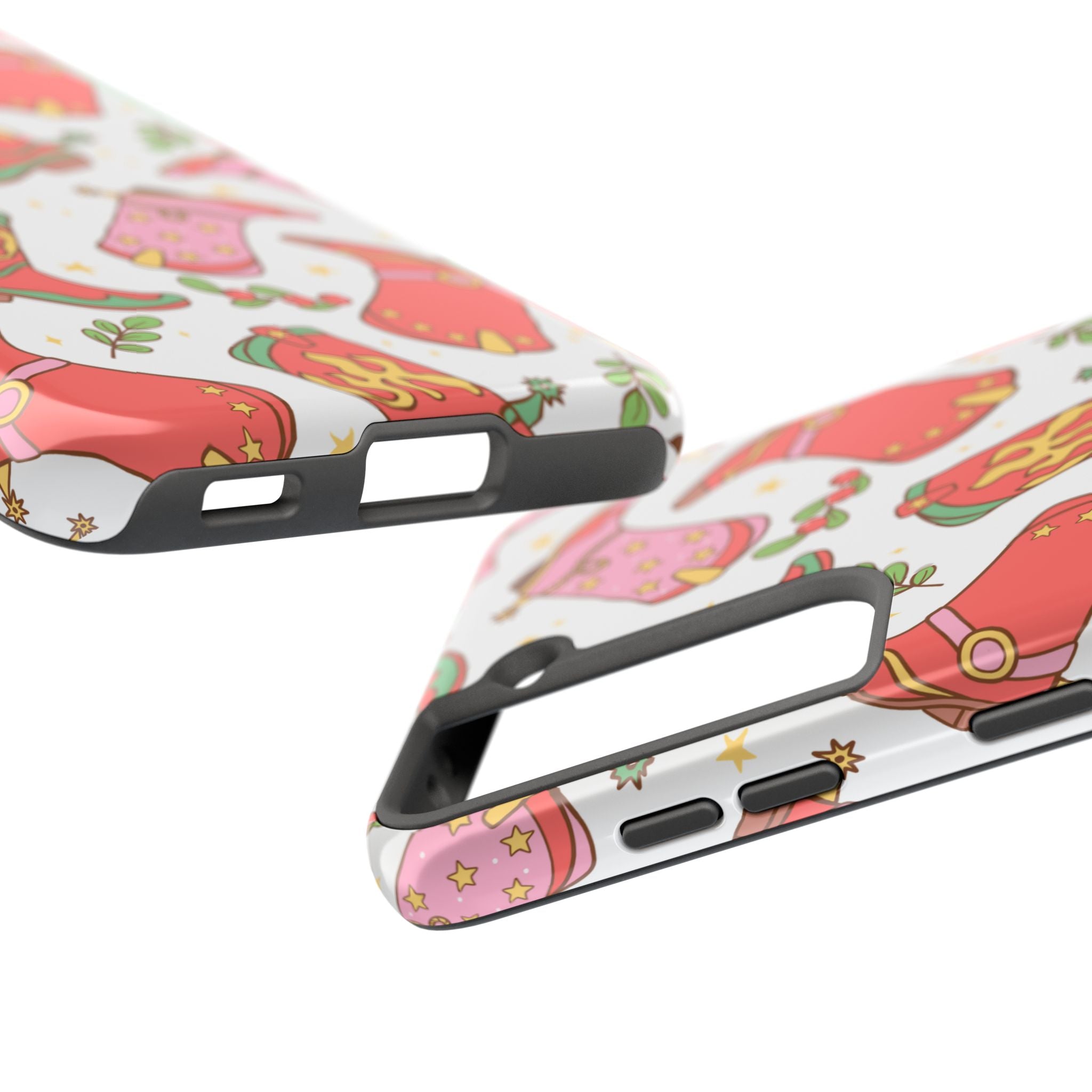 Boots Are Made for Walking Tough Phone Case