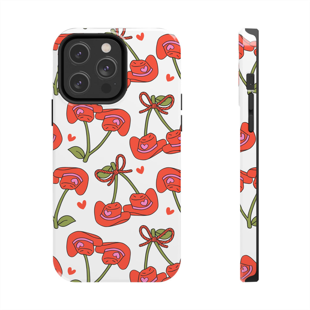 Cowgirl Cherries Tough Phone Case