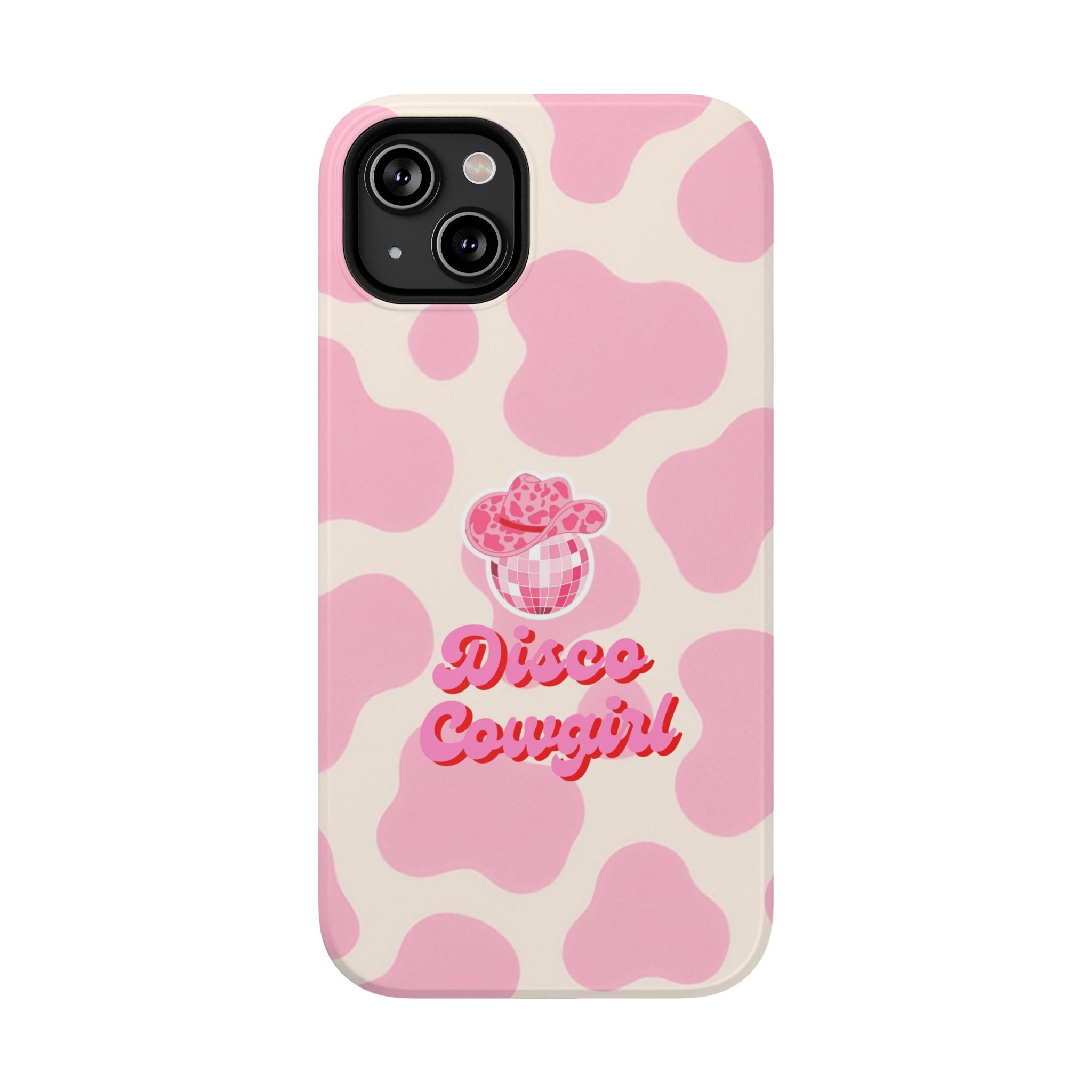 Disco Cowgirl Phone Case
