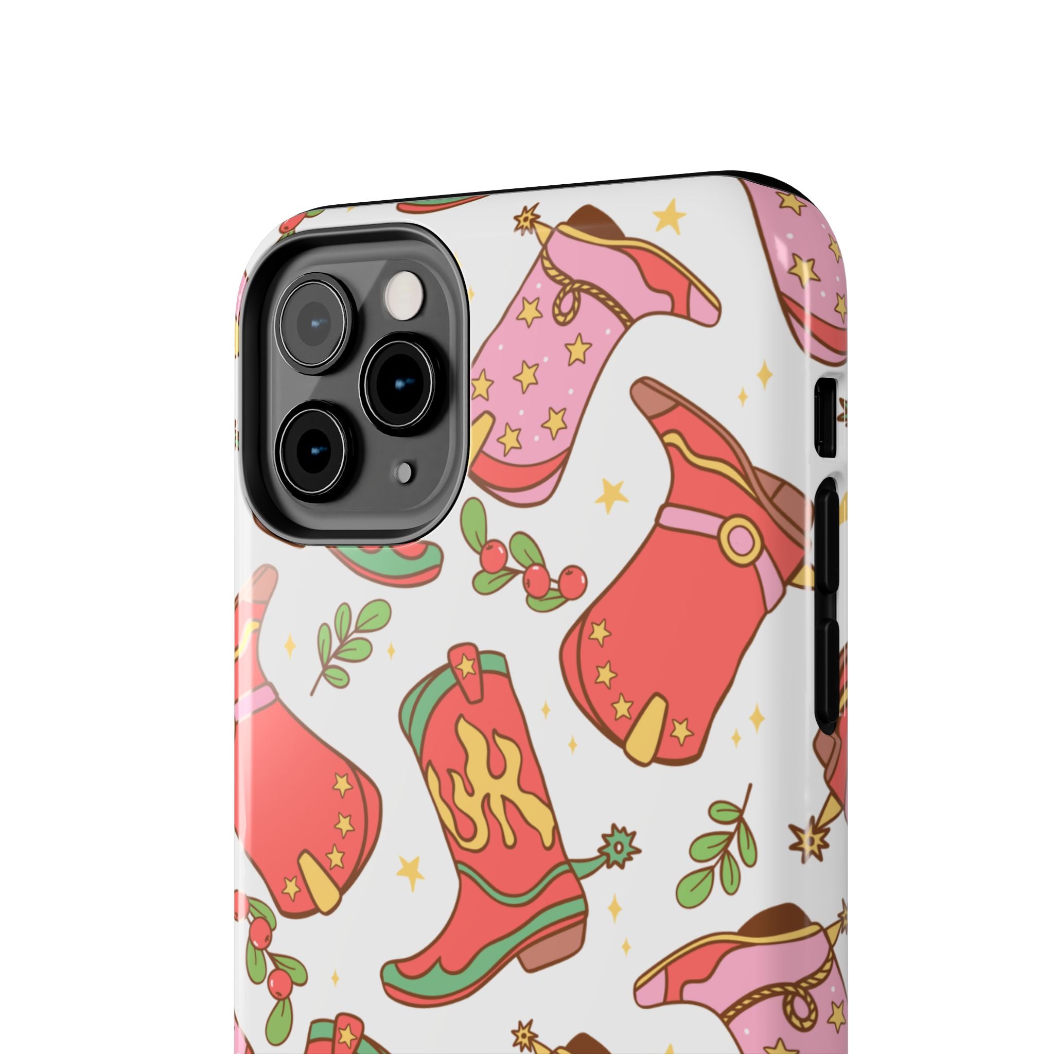 Boots Are Made for Walking Tough Phone Case