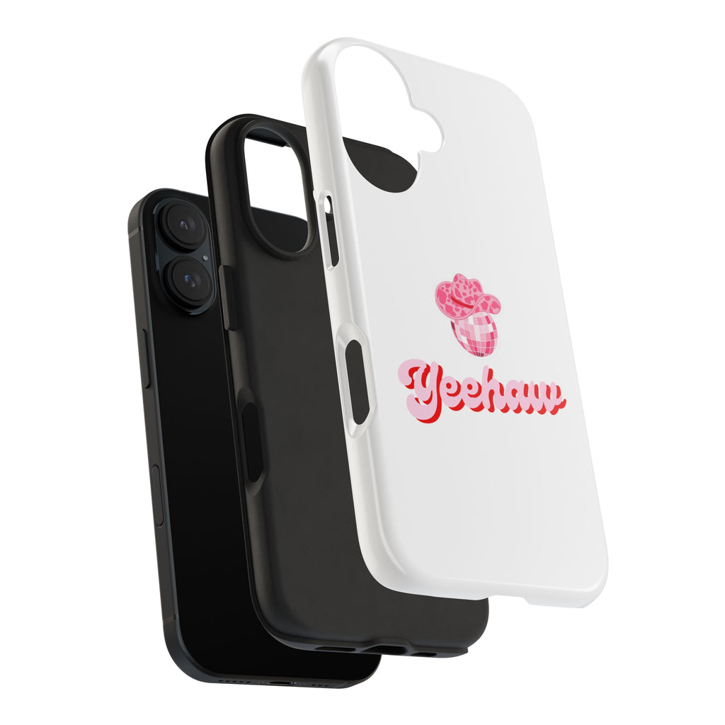 Yeehaw Cowgirl Hat Tough Phone Case