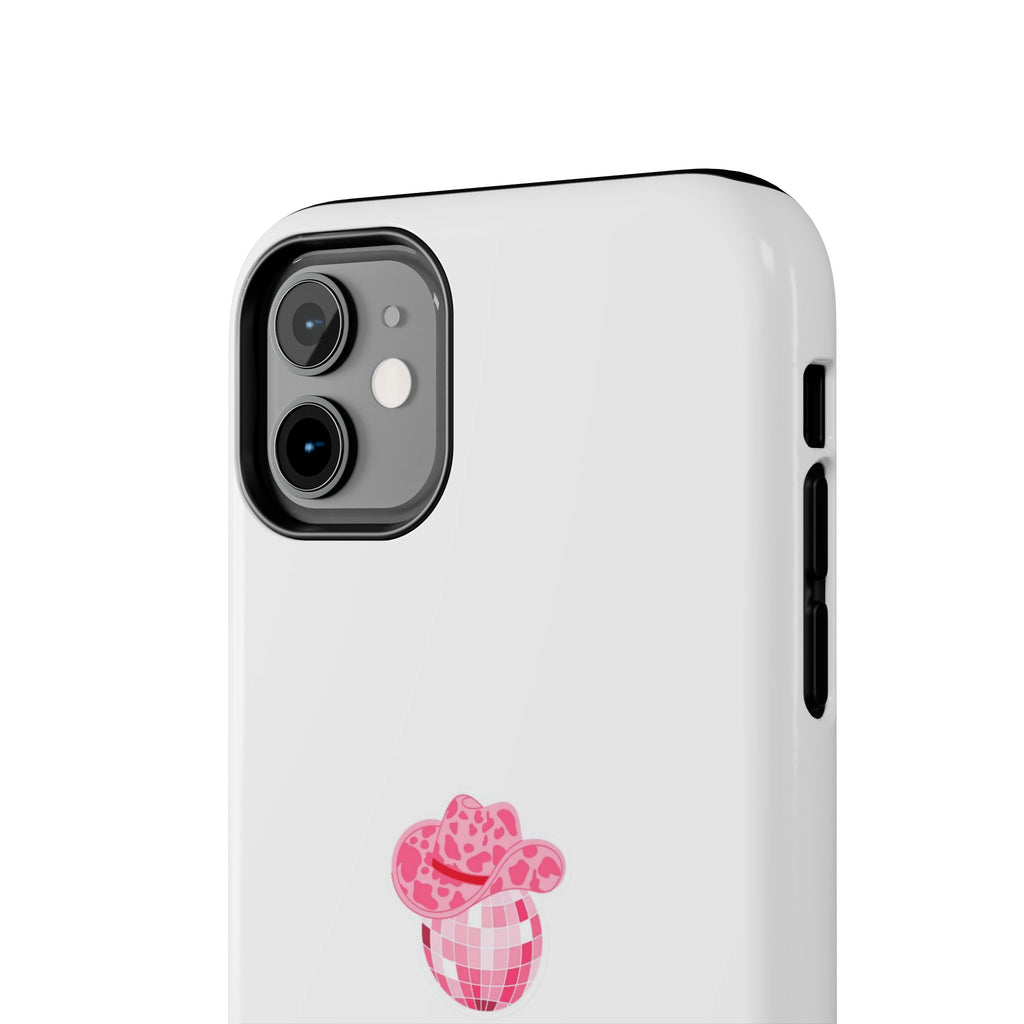 Yeehaw Cowgirl Hat Tough Phone Case