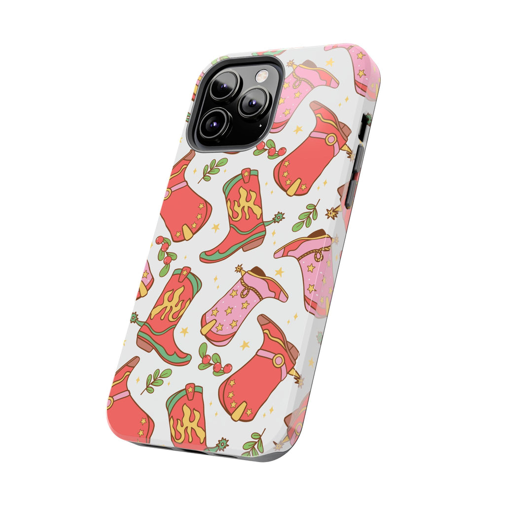 Boots Are Made for Walking Tough Phone Case