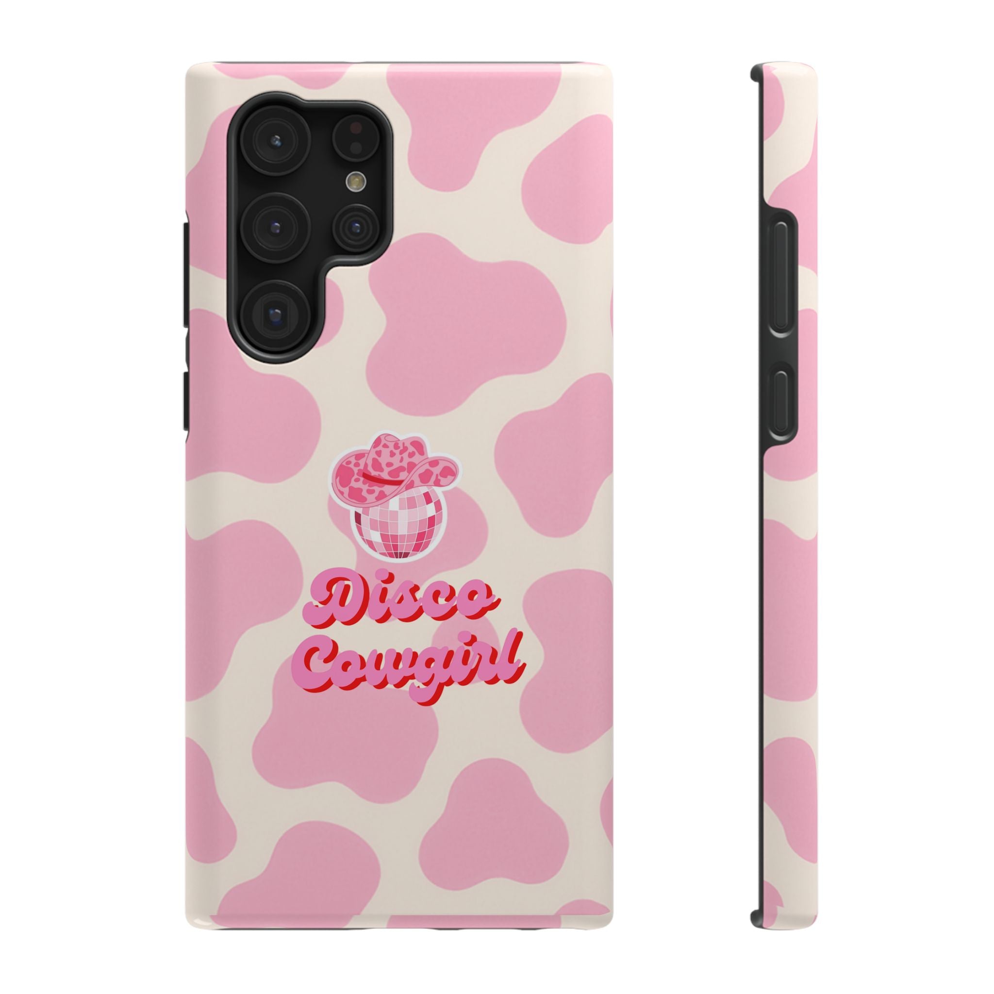 Disco Cowgirl Phone Case