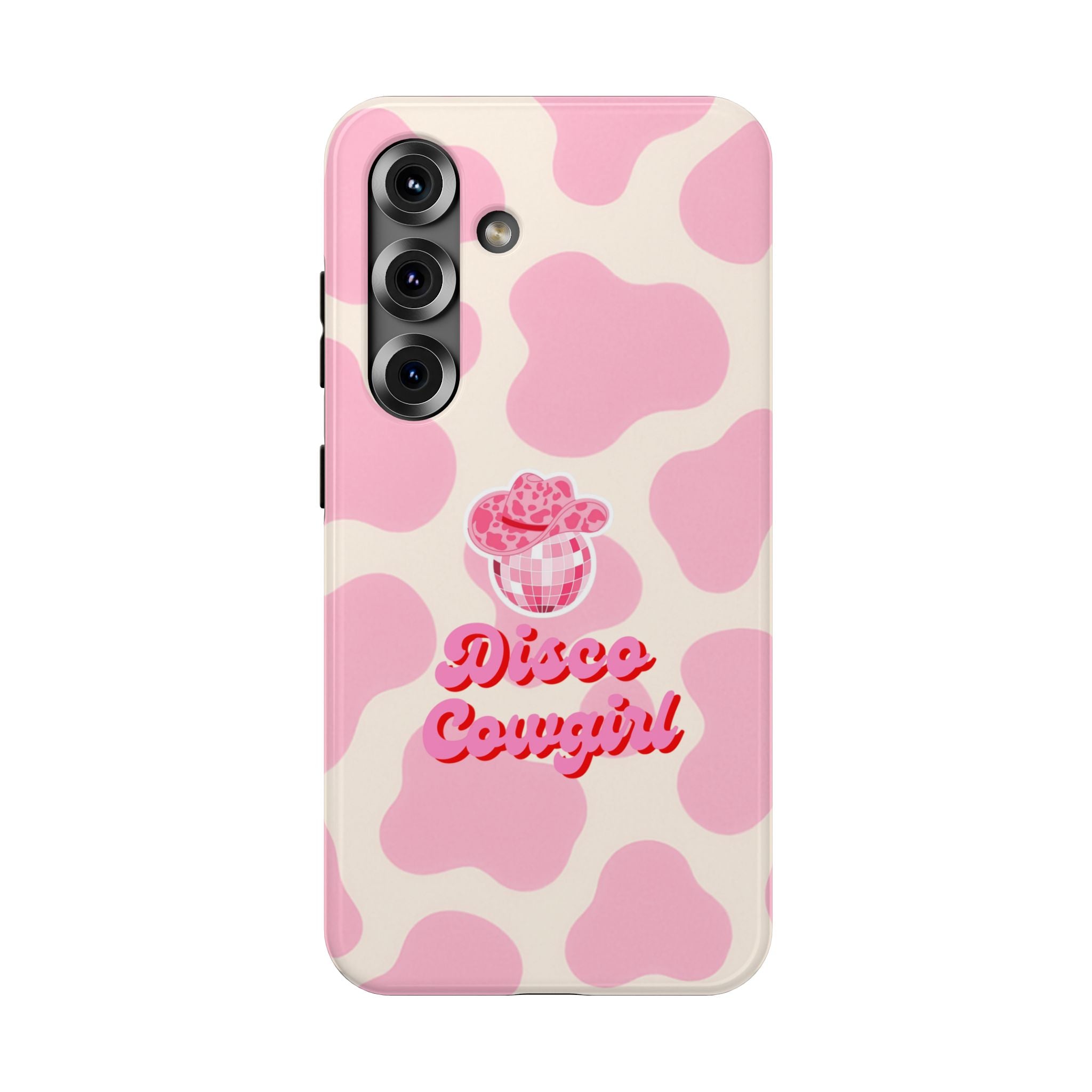 Disco Cowgirl Phone Case