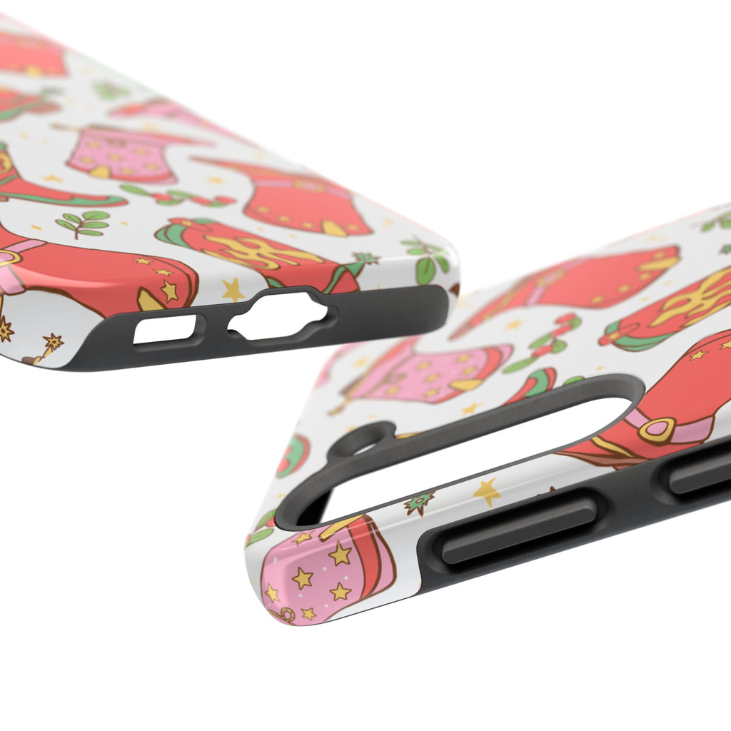 Boots Are Made for Walking Tough Phone Case