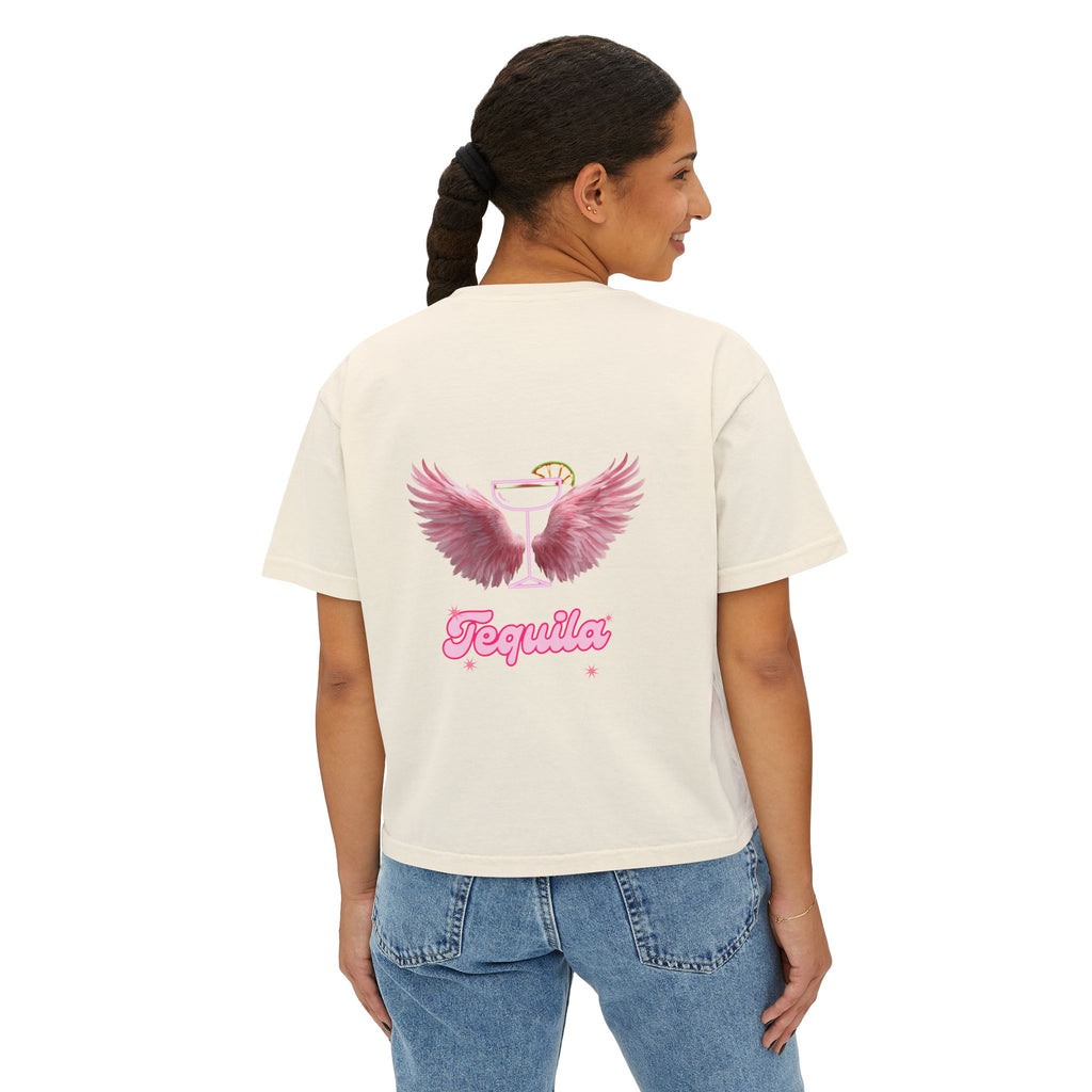 Tequila Time Boxy Tee