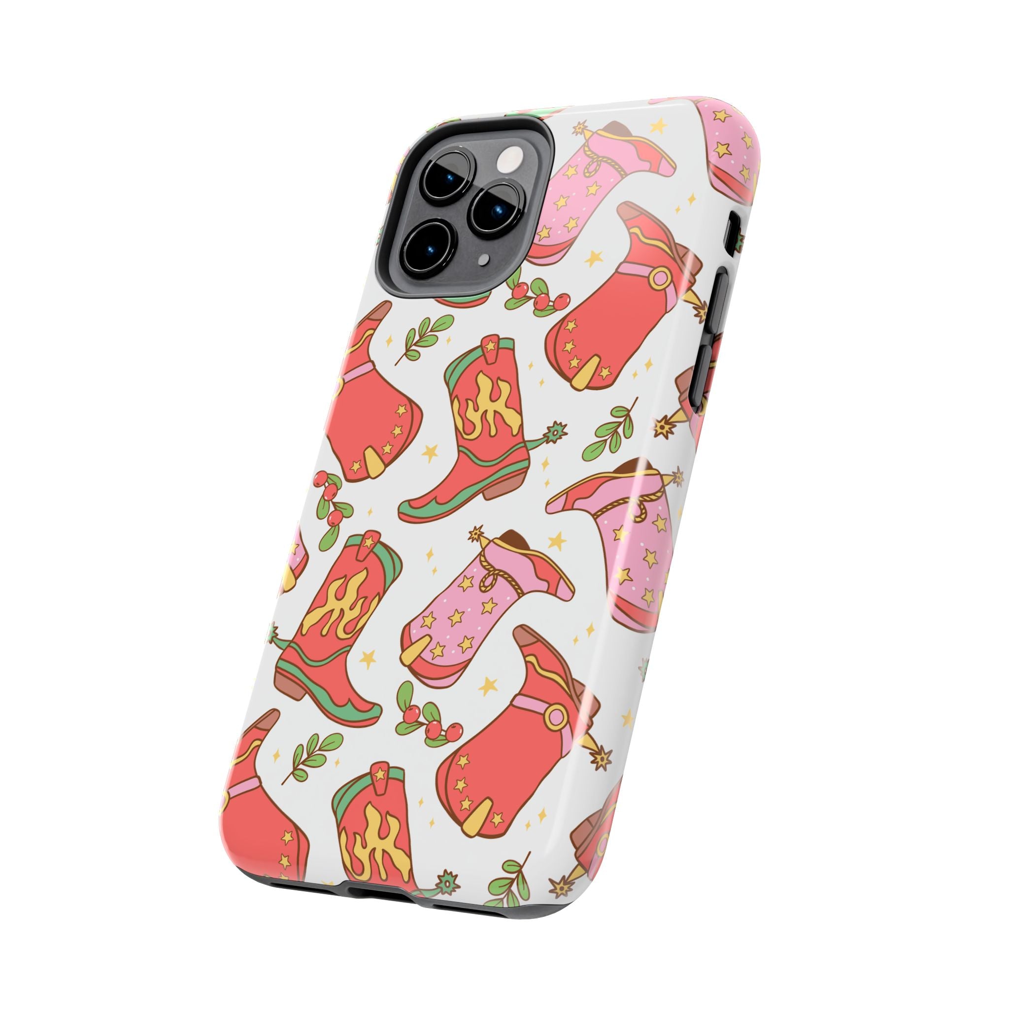 Boots Are Made for Walking Tough Phone Case