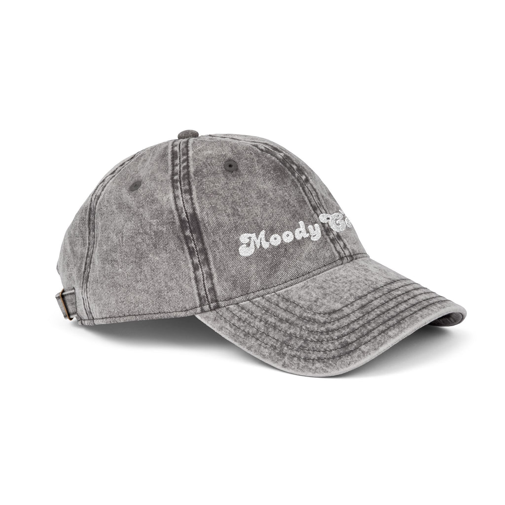 Embroidered Moody Cowgirl Vintage Cap