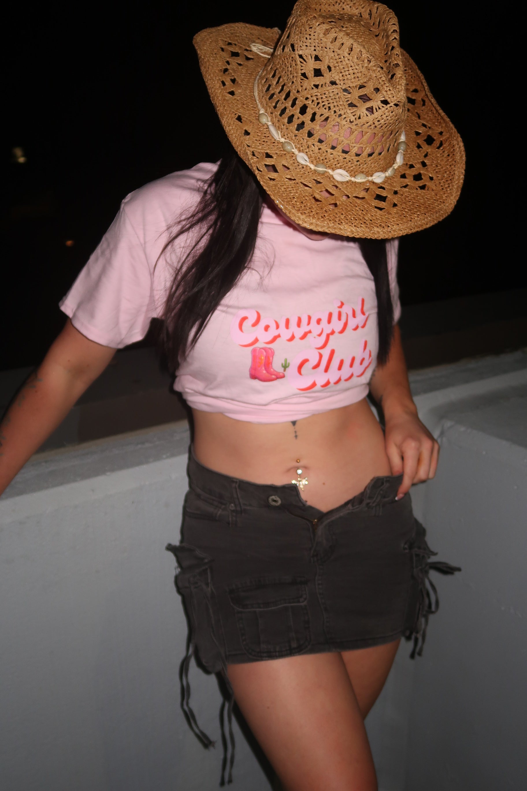 Cowgirl Club Tee